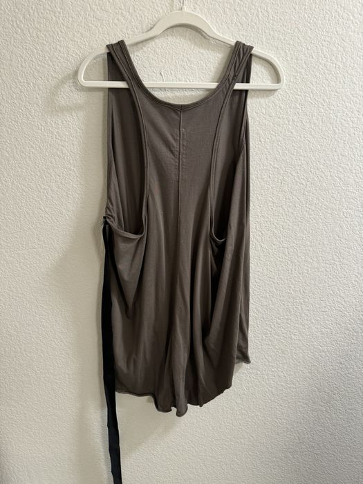 Rick Owens Rick Owens Haltar dick flap tank top | Grailed