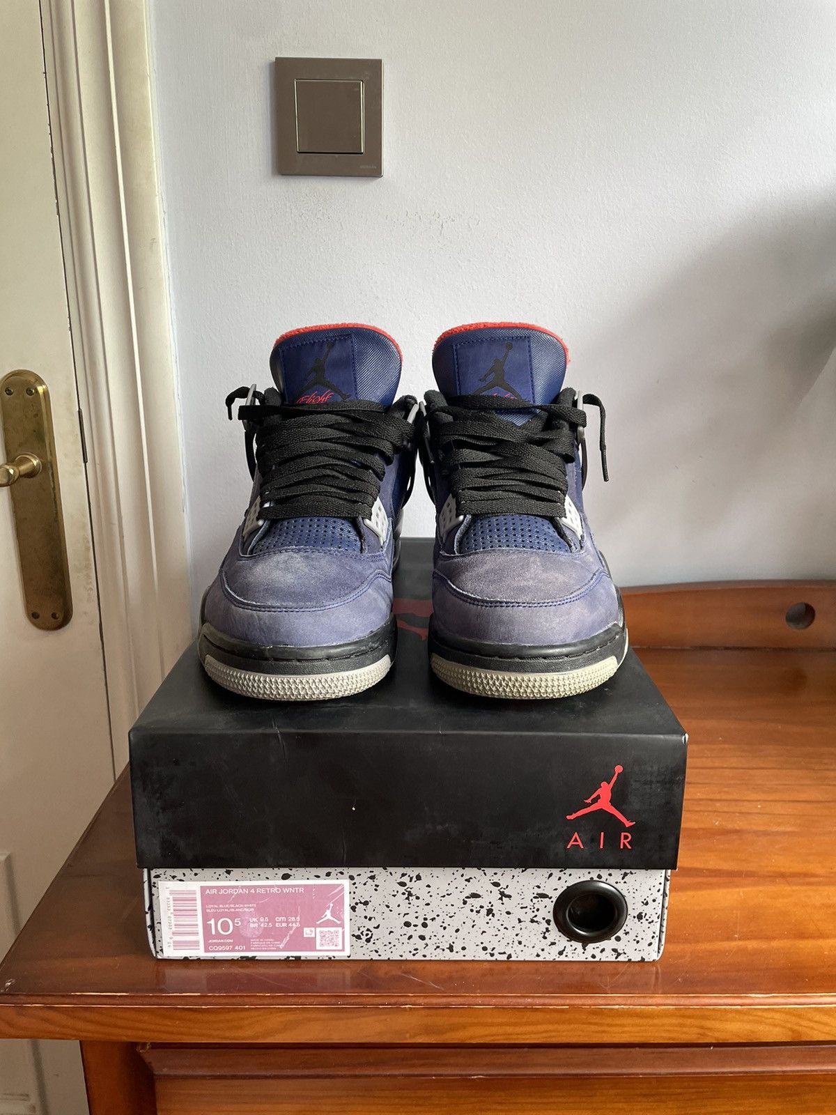 Jordan Brand Jordan 4 Retro Winterized Size US 10.5 / EU 43-44 - 2 Thumbnail