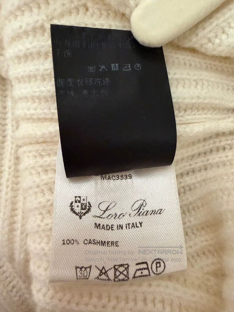 Loro Piana Loro Piana Knit Top Size S / US 4 / IT 40 - 4 Thumbnail