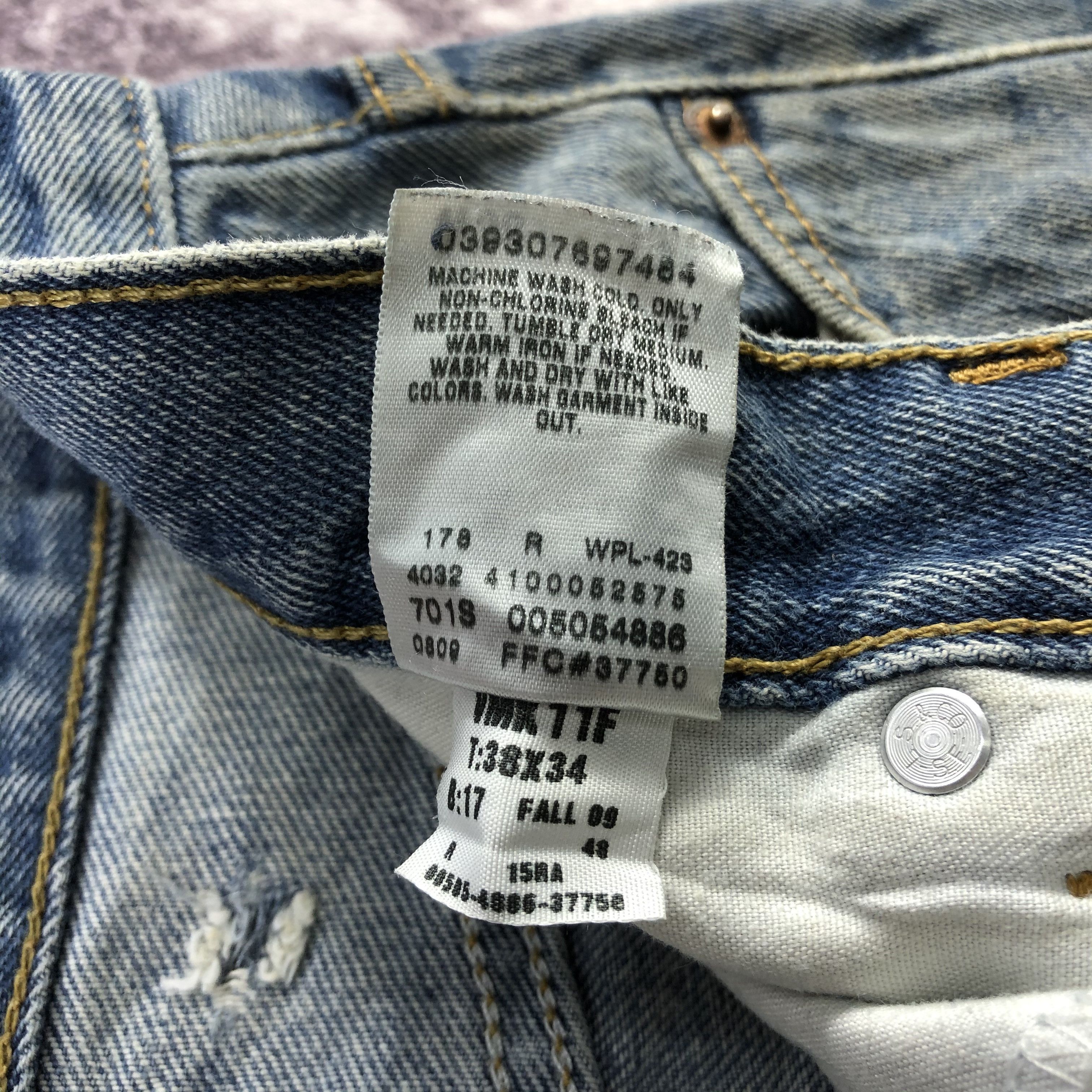Levi's × Vintage Vintage Blue Wash Levis 505 Jeans-JM3011 Size US 39 - 15 Thumbnail
