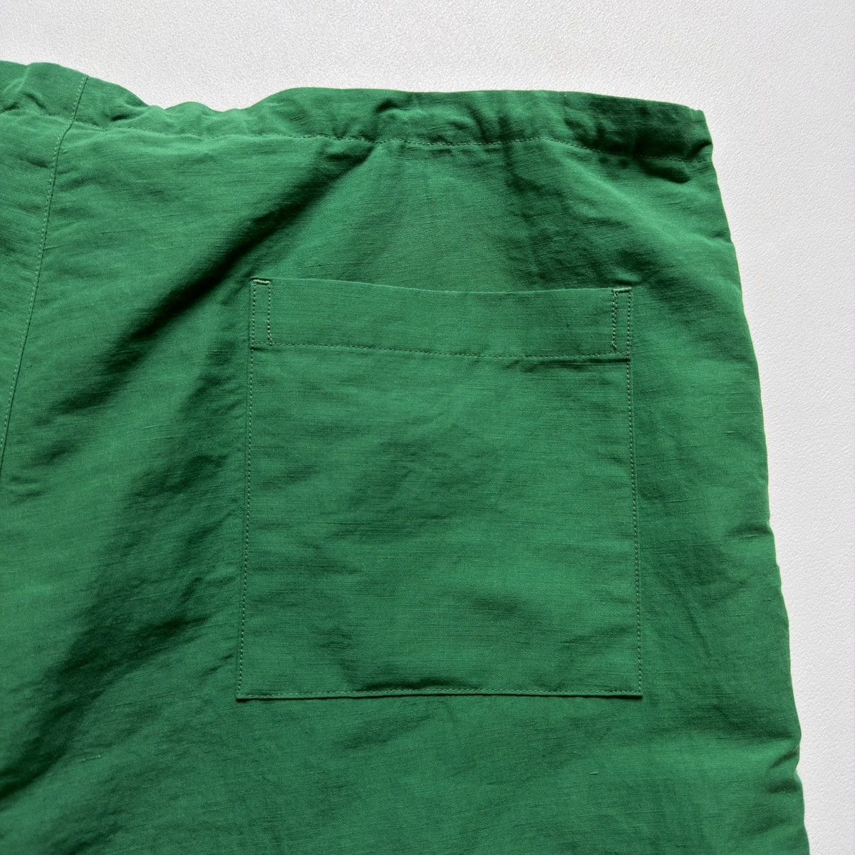Auralee Green ‘Finx’ Linen Easy Shorts Shorts Size US 36 / EU 52 - 10 Thumbnail