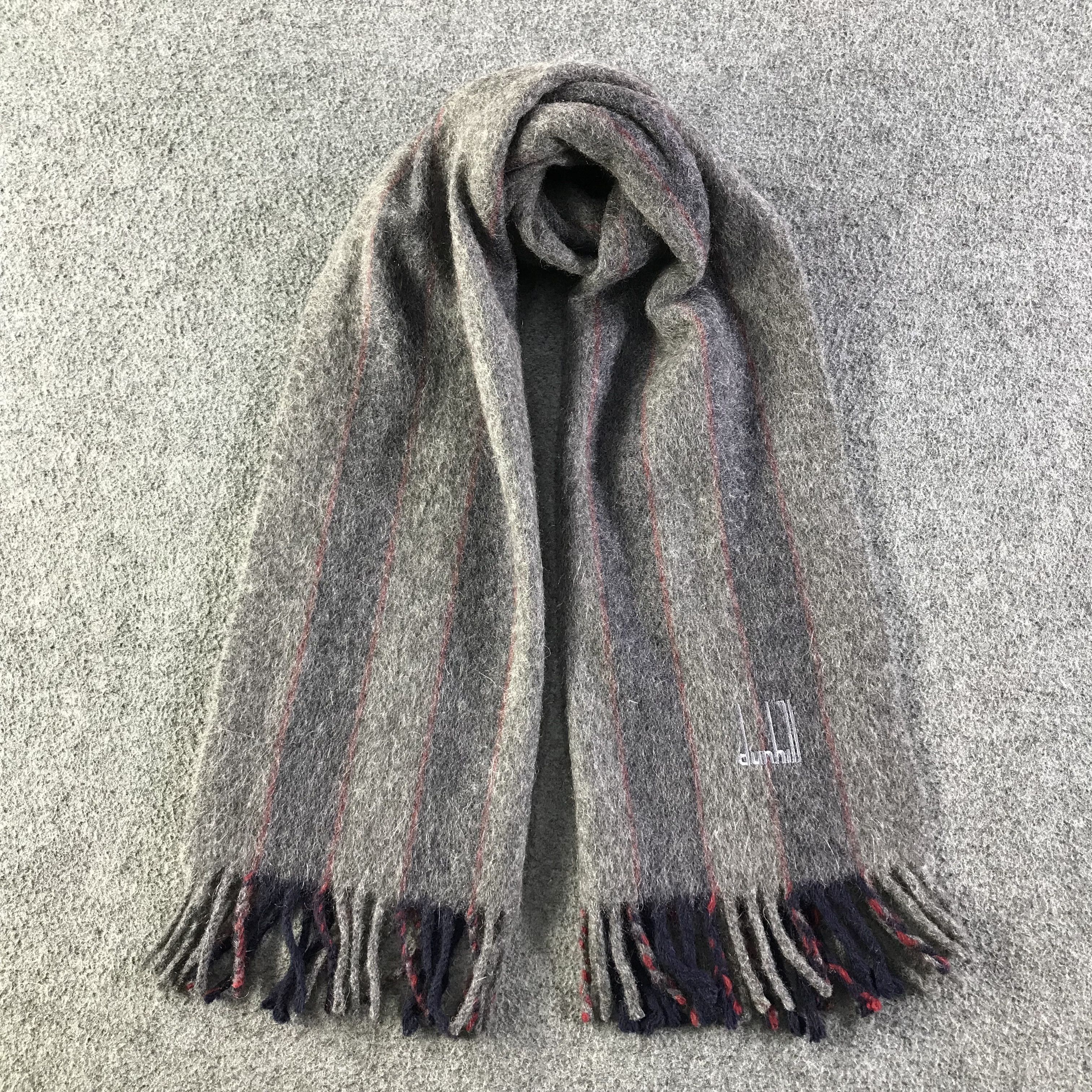 Alfred Dunhill Alfred Dunhill Scarf / Muffler / Neckwear SS1518 Size ONE SIZE - 1 Thumbnail