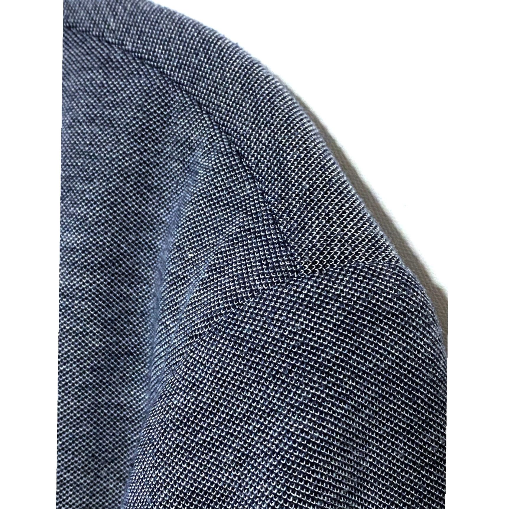 C&A C&A 2 Button Sport Coat Mens 44R Gray Polyester 2 Button Jacket Single-Breasted Notch Lapel Business Formal Vintage Ivy League Mens Size US S / EU 44-46 / 1 - 3 Thumbnail