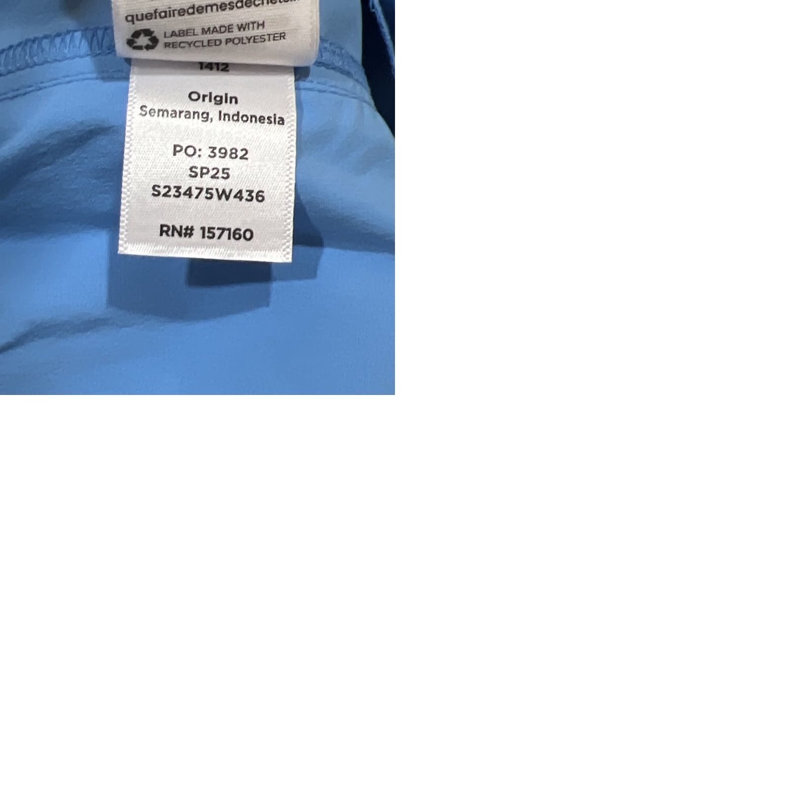 Cotopaxi Cotopaxi Brinco 3” Short Women XLarge Island Blue Outdoor Hiking Pockets NWT Size 40" / US 18 - 10 Thumbnail