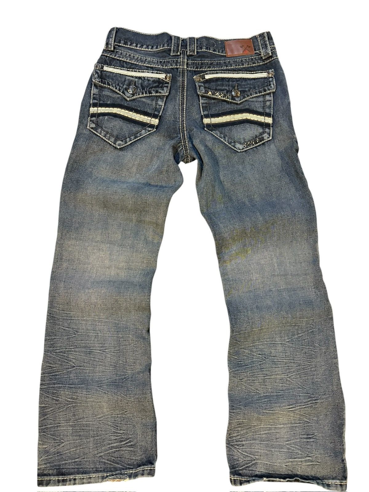 Other VTG Axe & Crown Denim Jeans Size US 30 / EU 46 - 3 Thumbnail