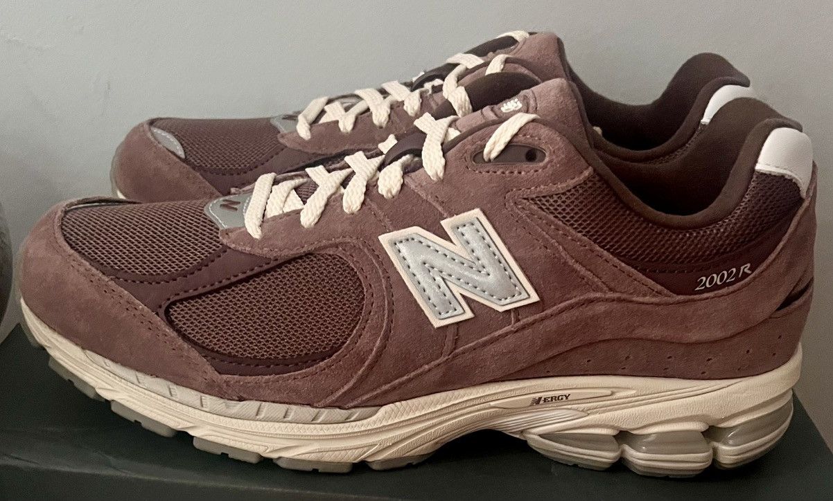 New Balance × Other Authentic New Balance 2002R Dusty Fig 2022 release size 10.5 Size US 10.5 / EU 43-44 - 3 Thumbnail