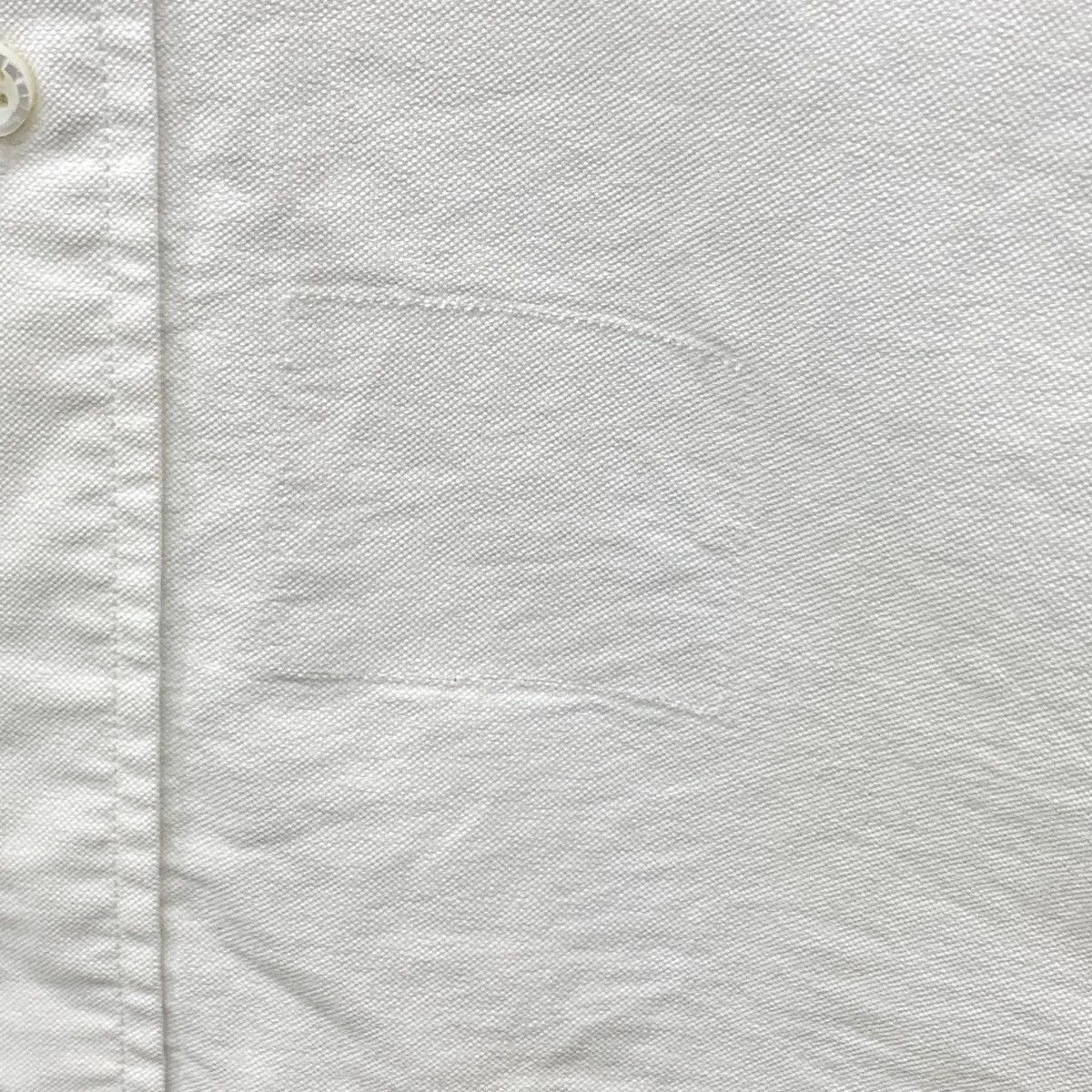 Thom Browne Thom Browne White Cotton Collared Long Sleeve Shirt K26WX Size US XS / EU 42 / 0 - 8 Thumbnail