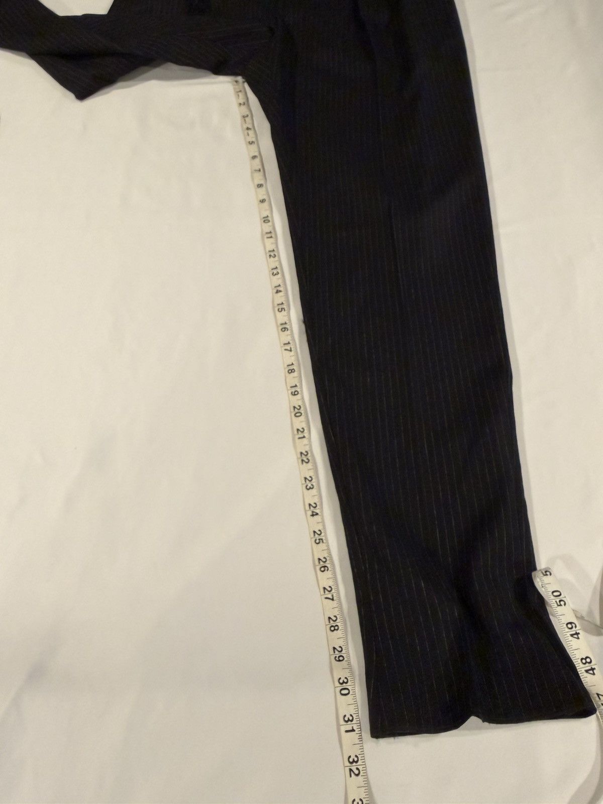 Saint Laurent Paris Saint laurent mens 2022 striped pants. 52/36. $1350 Size US 36 / EU 52 - 9 Thumbnail