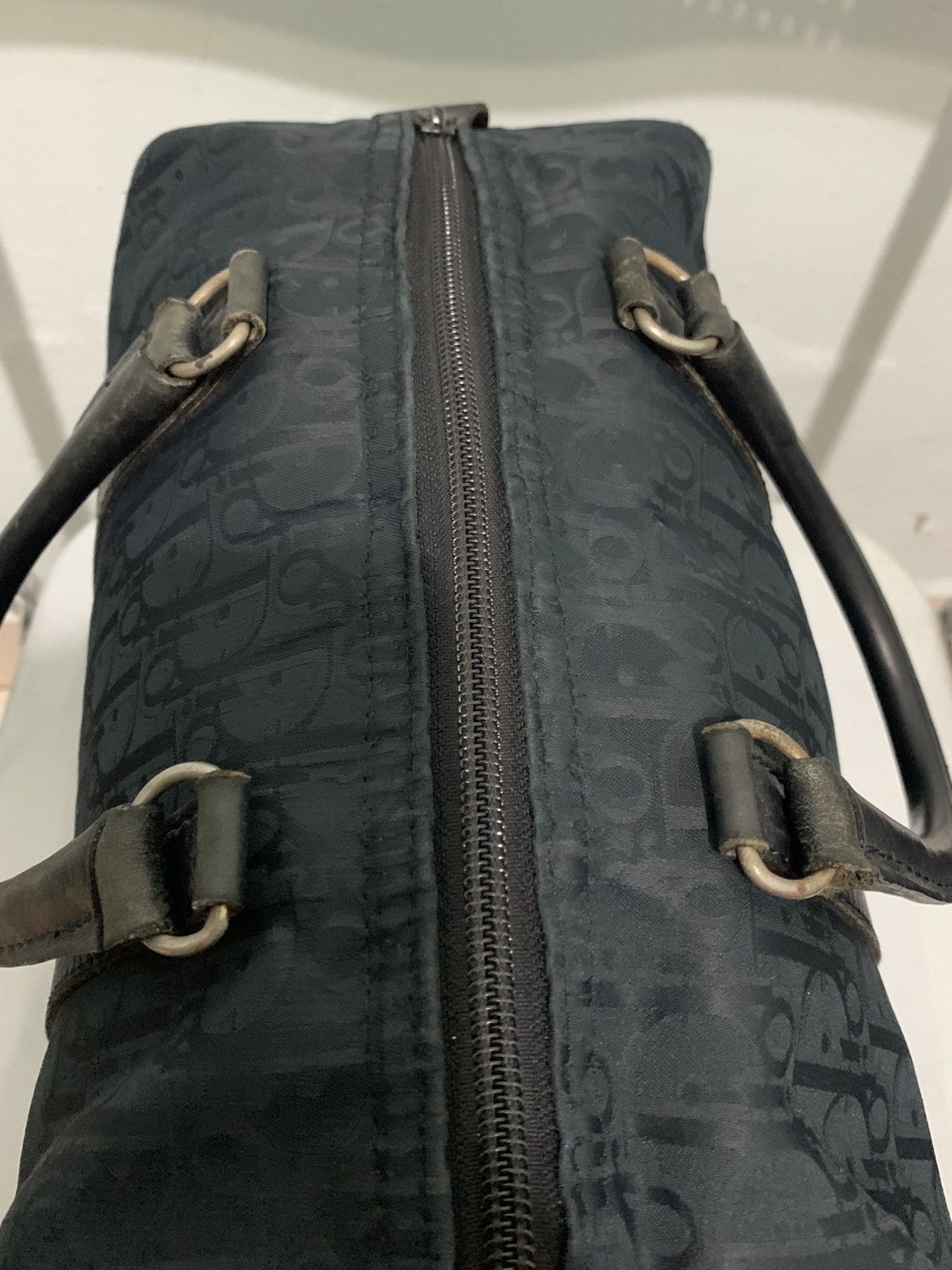 Christian Dior Monsieur Vintage CD begages rare colours black monogram hanbag Size ONE SIZE - 10 Thumbnail