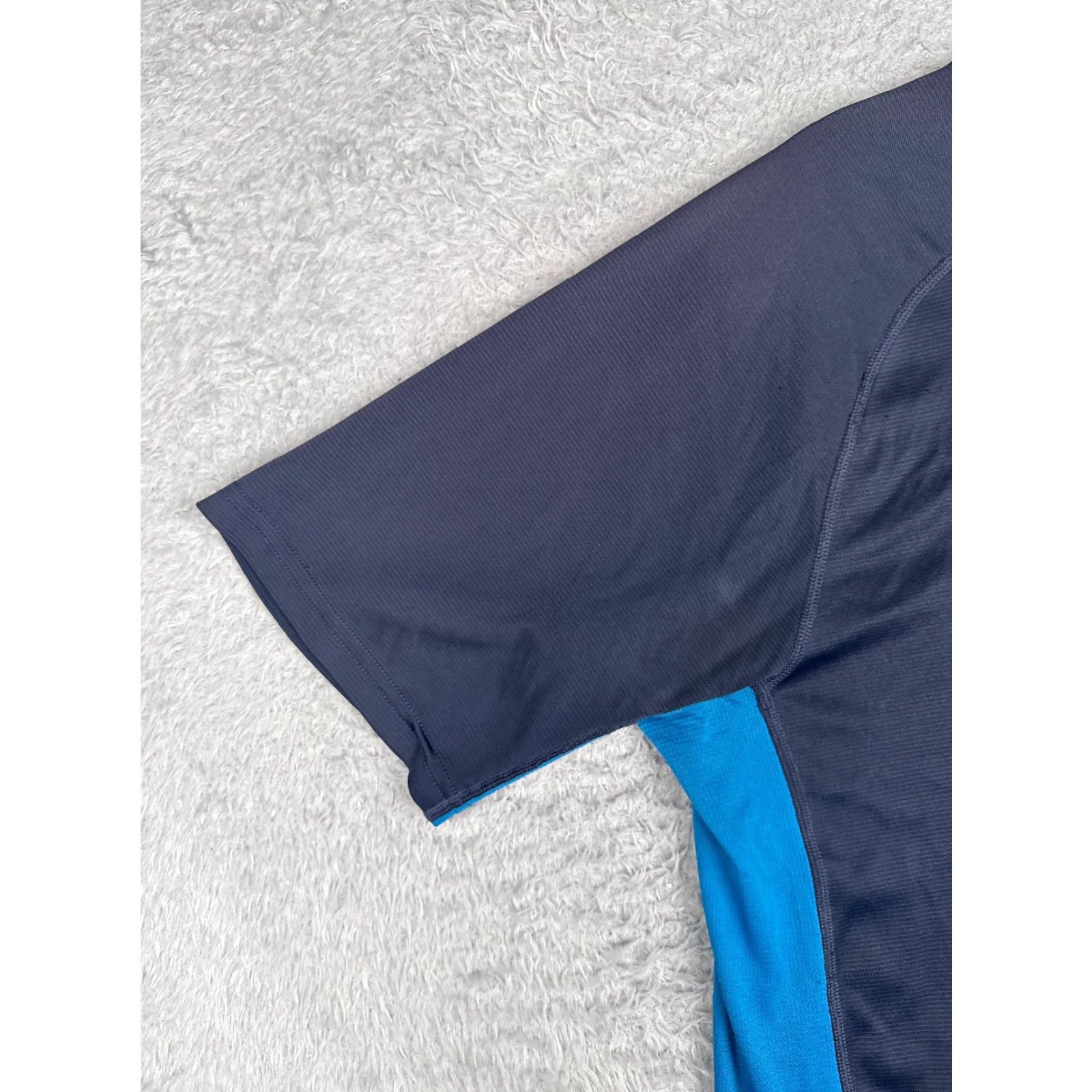 The North Face The North Face Shirt Men Large Blue Short Sleeve Vaporwick 100% Polyester READ Size US L / EU 52-54 / 3 - 3 Thumbnail