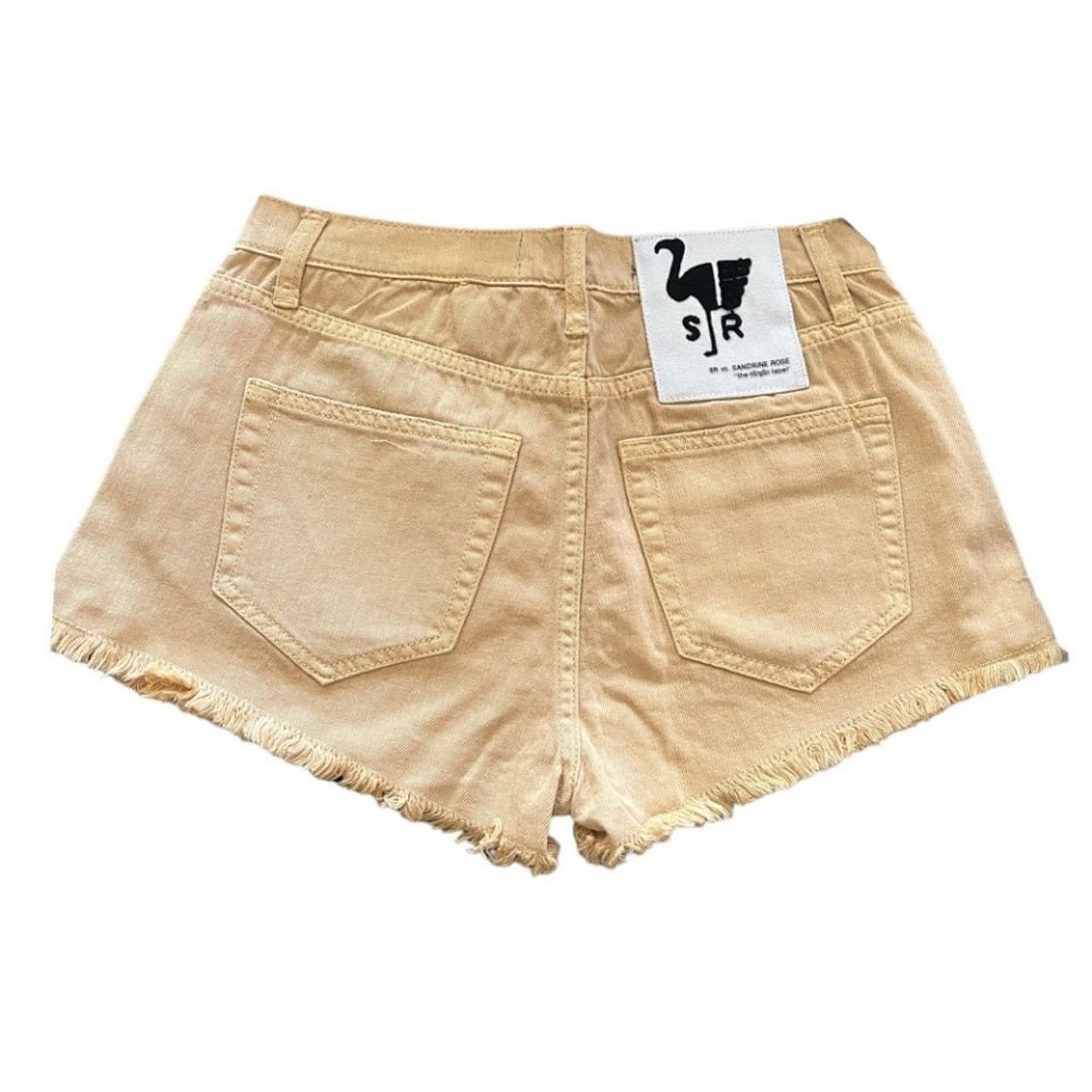 Sandrine Rose Sandrine Rose x FP Beige (NWT Beige Zipper Womens Size 27 Size 27" / US 4 / IT 40 - 5 Thumbnail