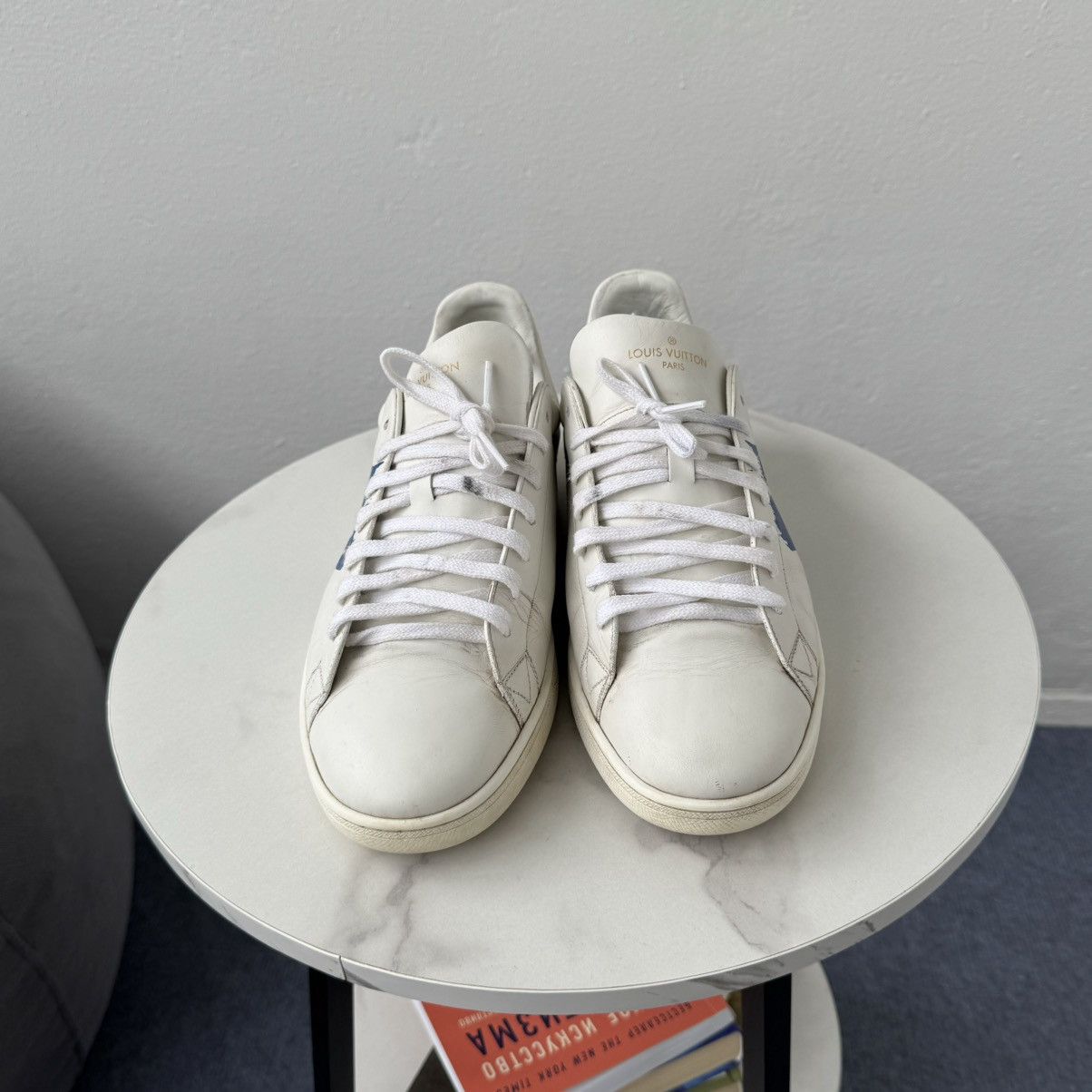 Louis Vuitton Louis Vuitton Luxembourg Leather Shoes Size US 7.5 / EU 40-41 - 4 Thumbnail
