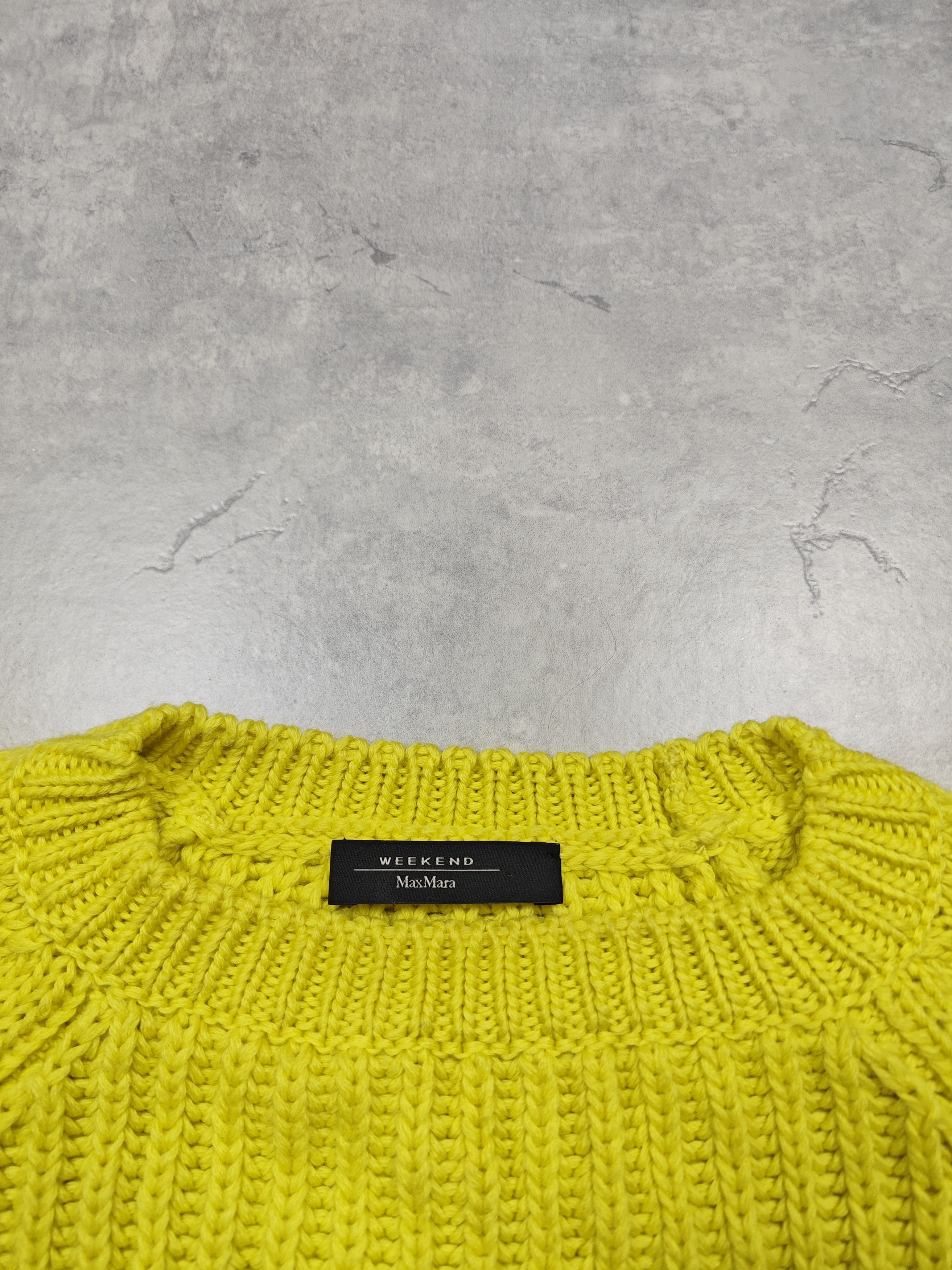 Weekend Max Mara Max Mara Weekend Sweater Size L / US 10 / IT 46 - 3 Thumbnail