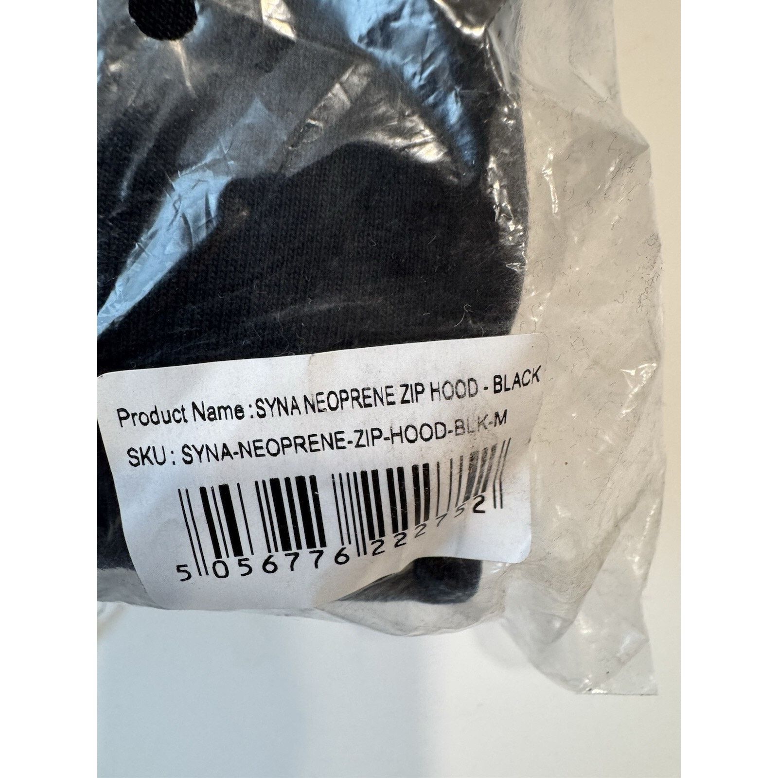 Other SYNA WORLD NEOPRENE ZIP HOOD BLACK MEDIUM Size US M / EU 48-50 / 2 - 5 Thumbnail