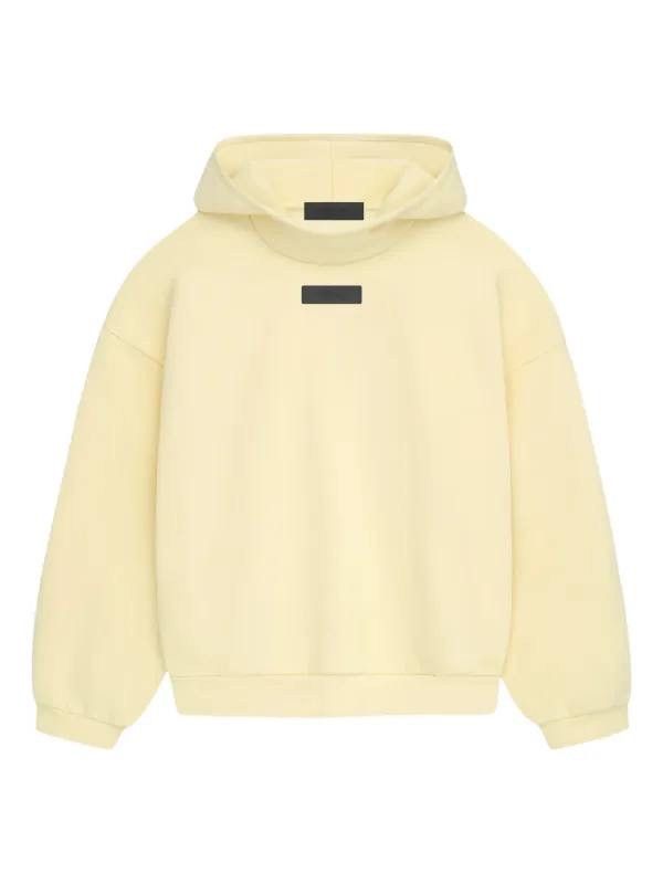 Fear of God Fear Of Good Essential Garden Yellow Pullover Hoodie, Size M Size US M / EU 48-50 / 2 - 21 Thumbnail