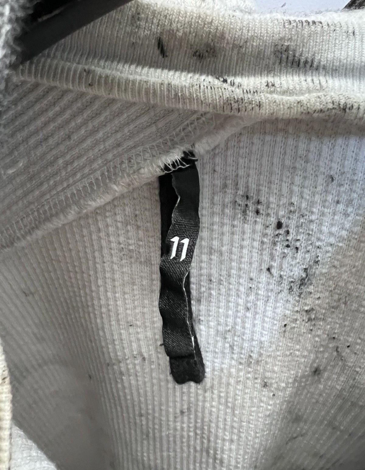 11 By Boris Bidjan Saberi 11ByBBS Boris Bidjan Saberi Ink-Spray Hoodie Size US M / EU 48-50 / 2 - 6 Thumbnail