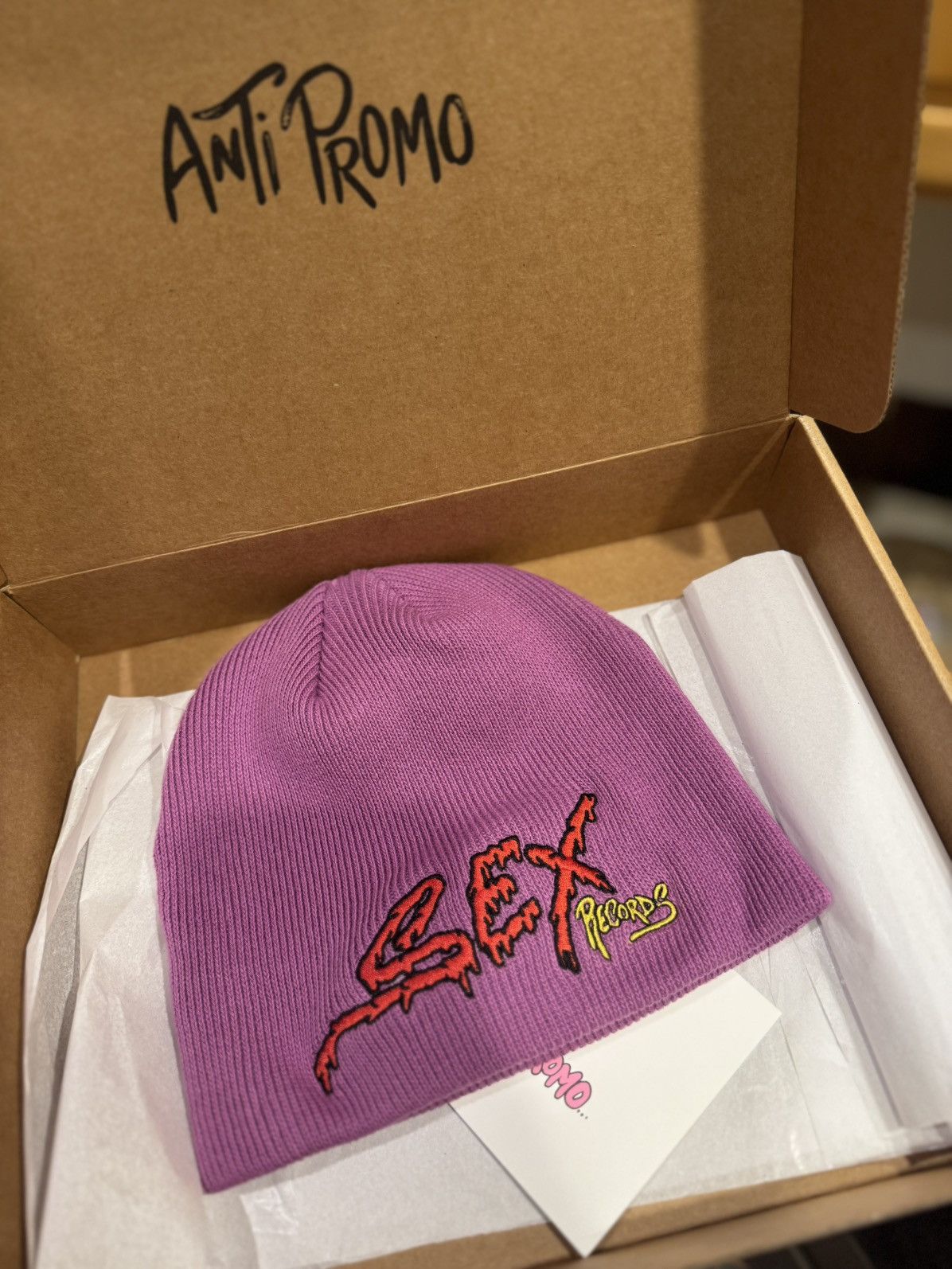 Chrome Hearts Matty Boy Sex Beanie | Grailed