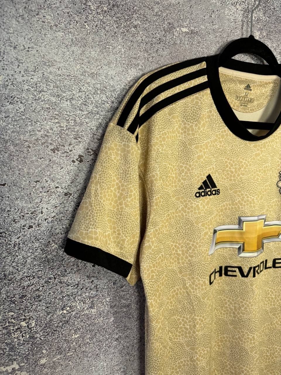 Adidas Vintage Manchester United 2019/20 Third Adidas Soccer Jersey Size US M / EU 48-50 / 2 - 8 Thumbnail