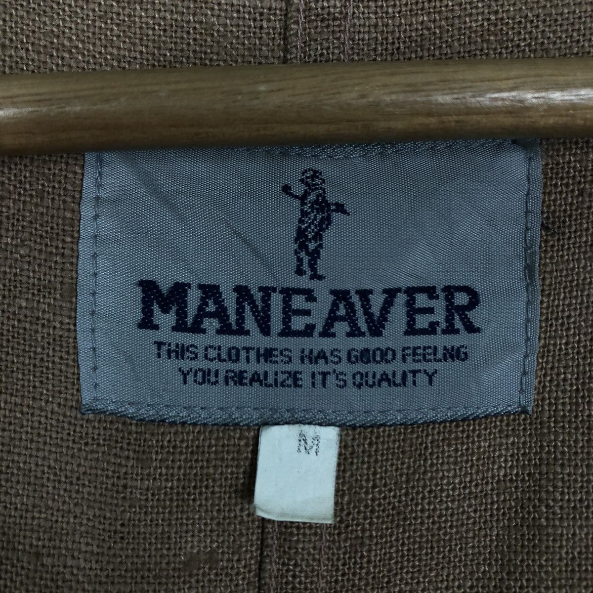 Japanese Brand 🔥90’s Vintage Hickory Chore Jacket Maneaver Issey Miyake Size US M / EU 48-50 / 2 - 12 Thumbnail