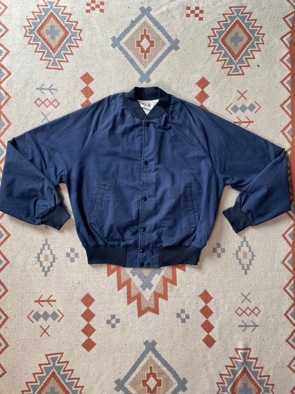 Band Tees × Vintage Vintage Merle Haggard Bomber Jacket Made in USA Size US M / EU 48-50 / 2 - 3 Thumbnail