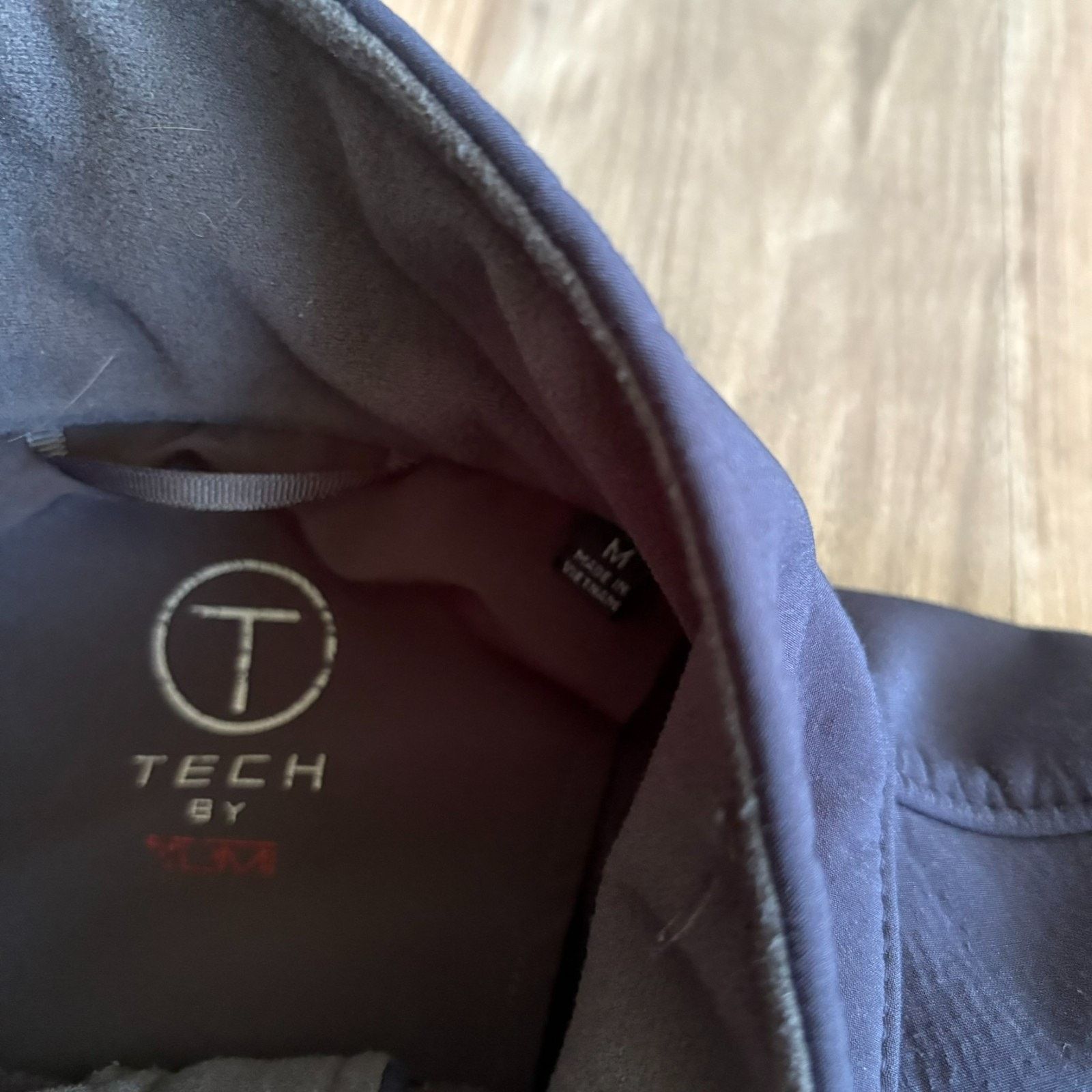 Tumi Tumi Jacket Men's Size M Navy Blue Full Zip Athletic T Tech Size US M / EU 48-50 / 2 - 5 Thumbnail