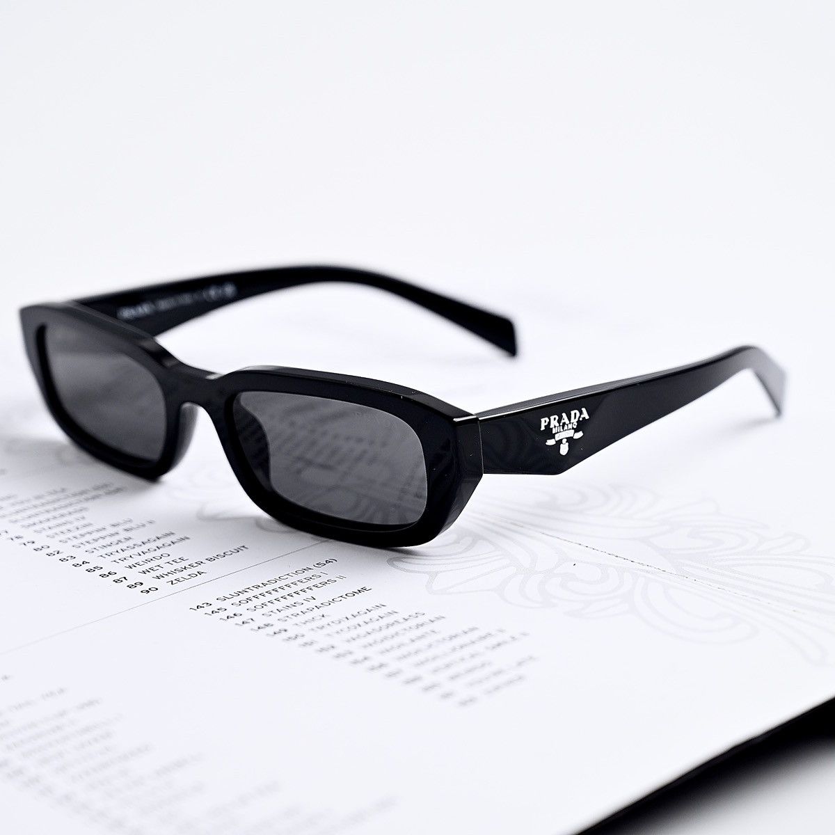 Prada PRADA 0PR B06S SUNGLASSES Size ONE SIZE - 2 Thumbnail
