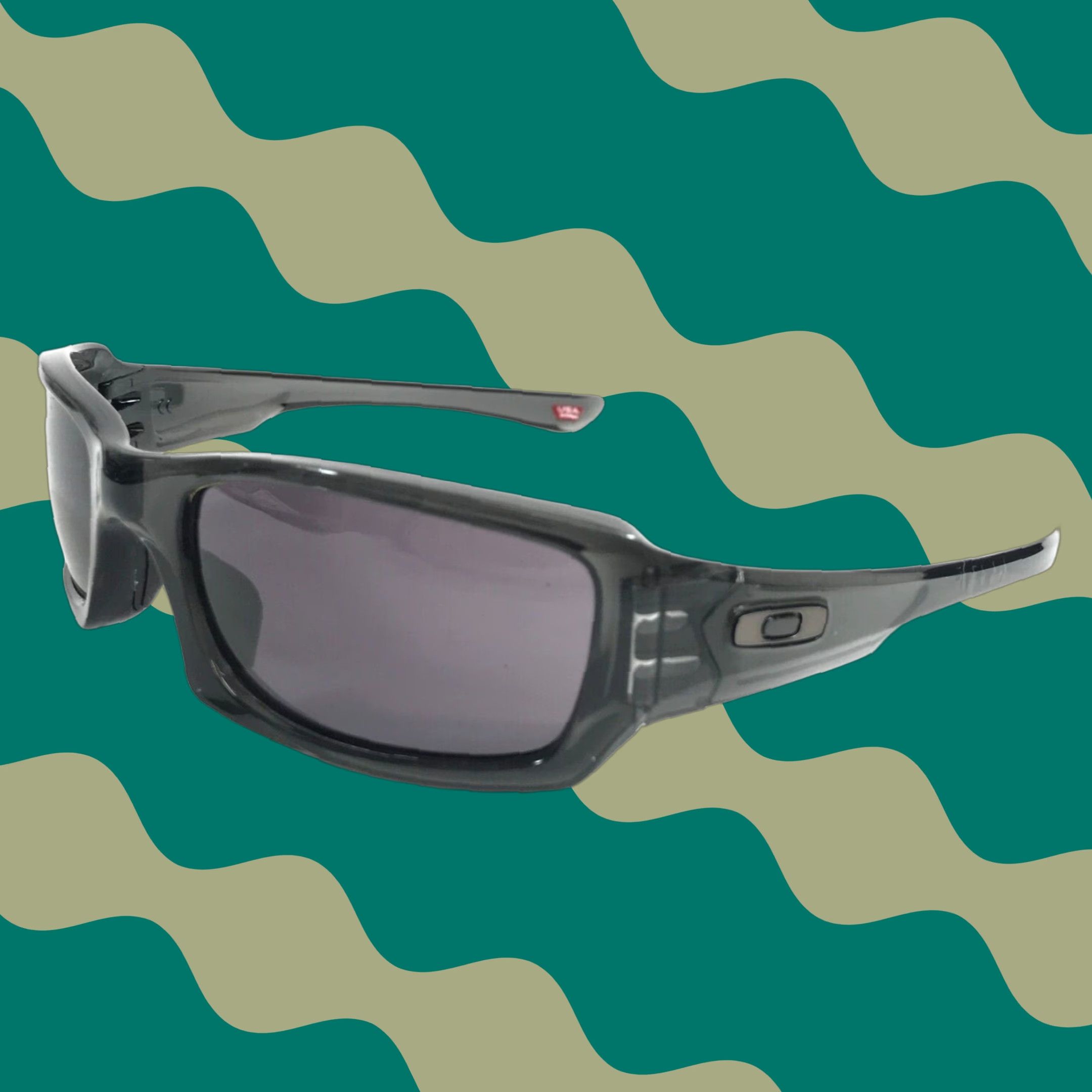 Oakley × Streetwear Oakley Ducati Fives Squared Sunglasses Y2K