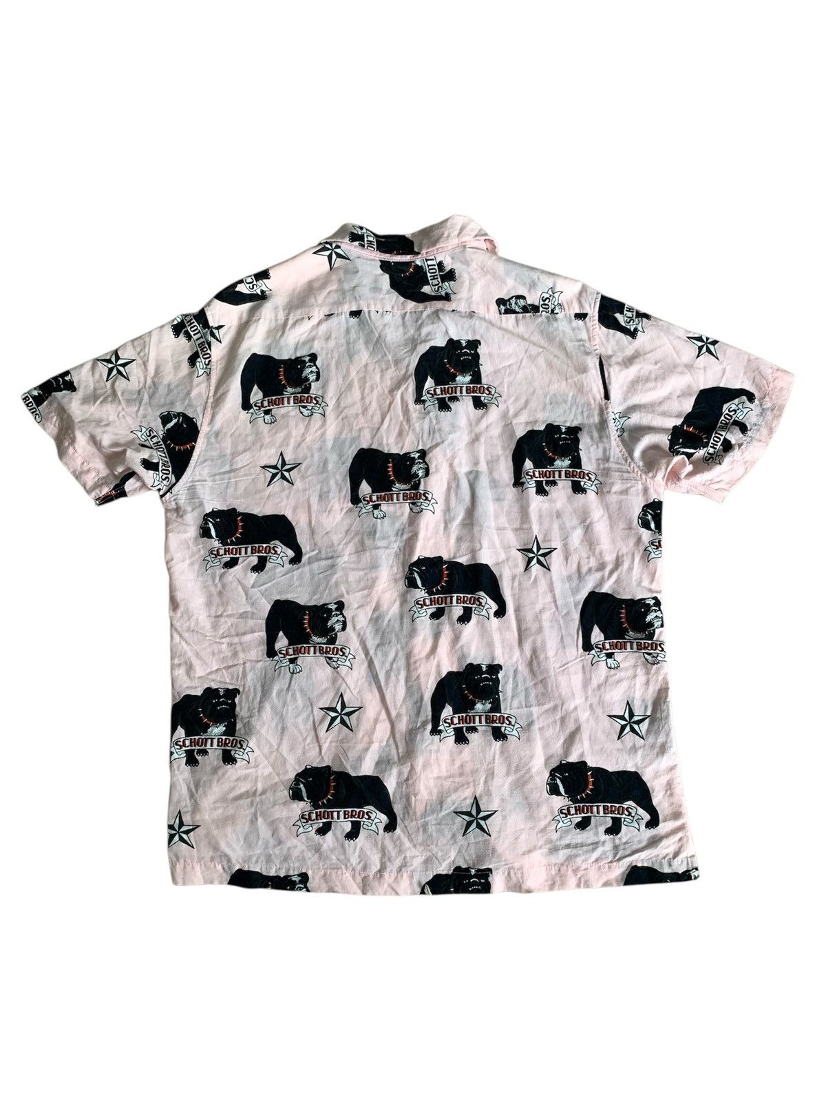 Schott Schott dog print shirt Size US L / EU 52-54 / 3 - 2 Thumbnail
