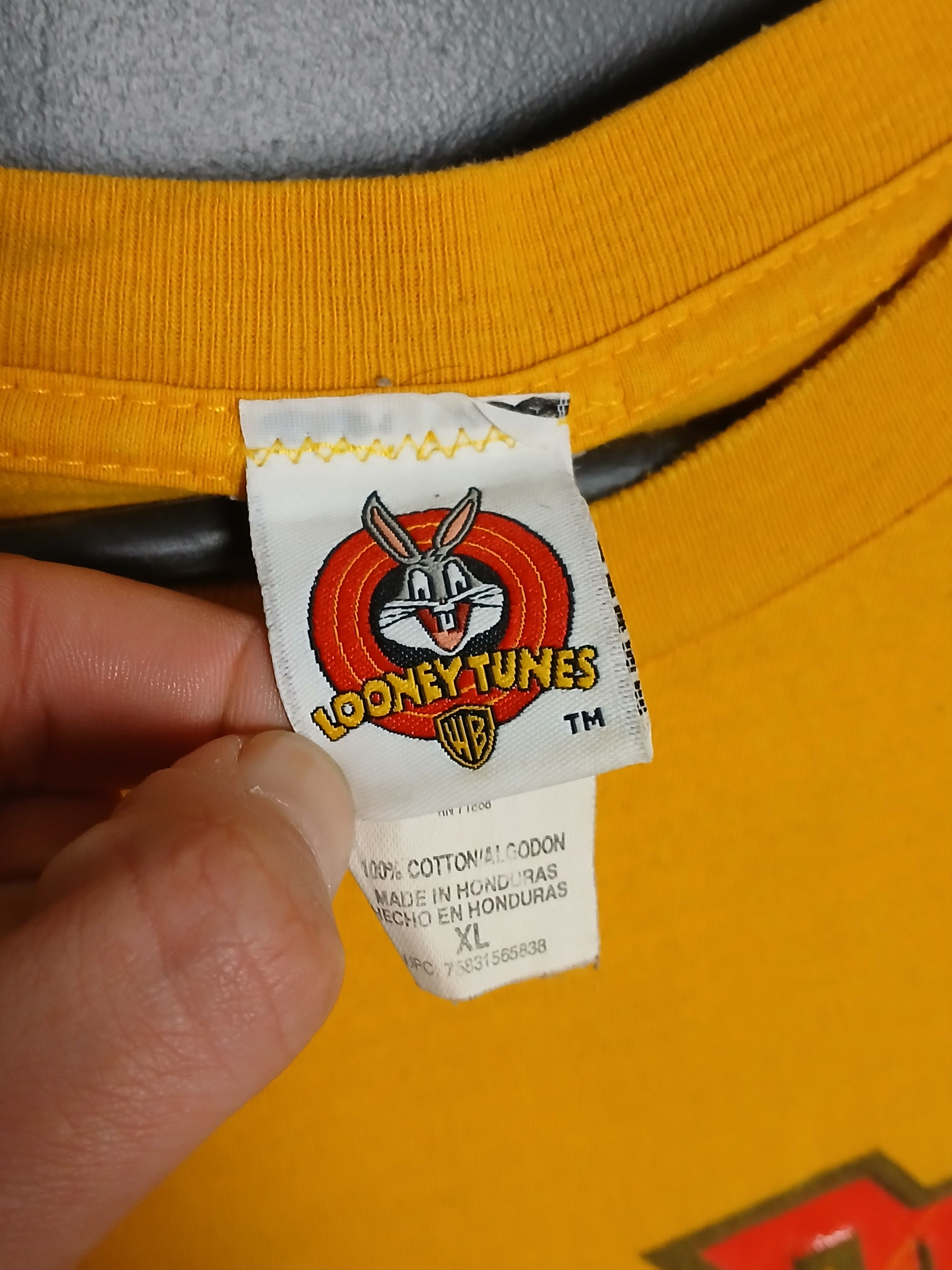 Cartoon Network × Vintage Vintage Looney Tunes Taz T-Shirt Size US XL / EU 56 / 4 - 12 Thumbnail