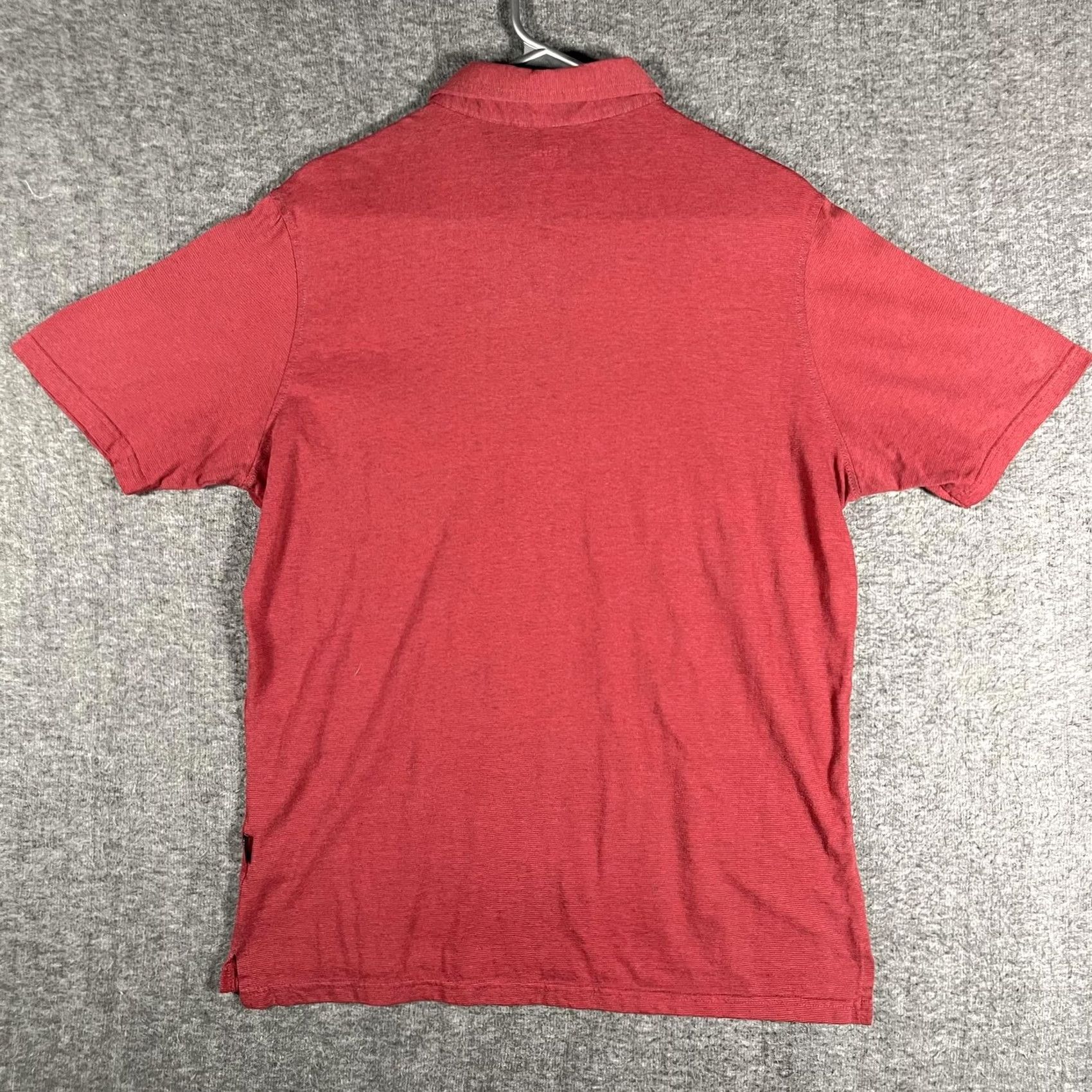 Vintage Kuhl Polo Shirt Mens Medium Red Striped Double Pocket Hiking Outdoor Casual Size US M / EU 48-50 / 2 - 3 Thumbnail