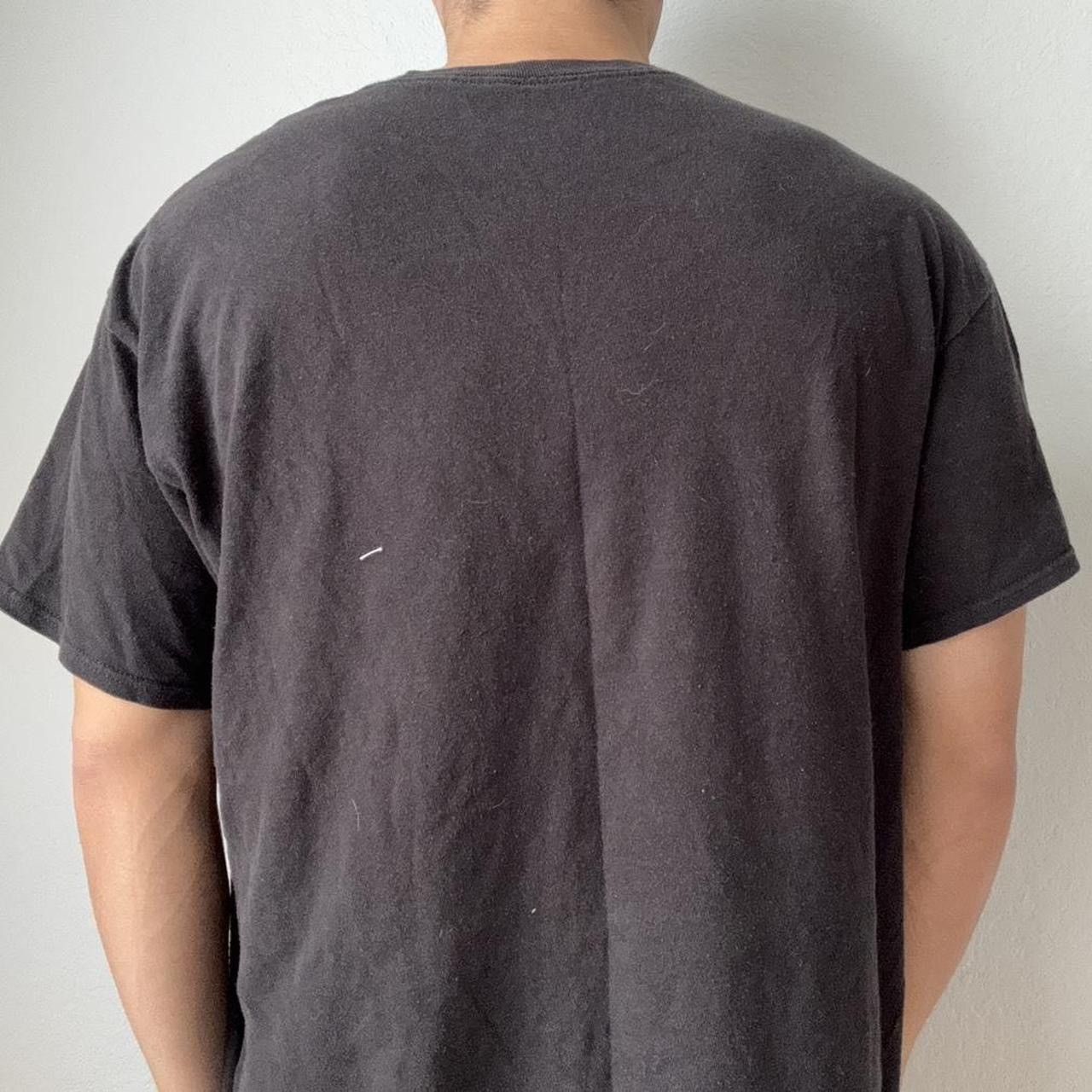 Band Tees × Vintage Vintage 2000s Slayer Band Graphics Black Tee Shirt Size US XL / EU 56 / 4 - 2 Thumbnail