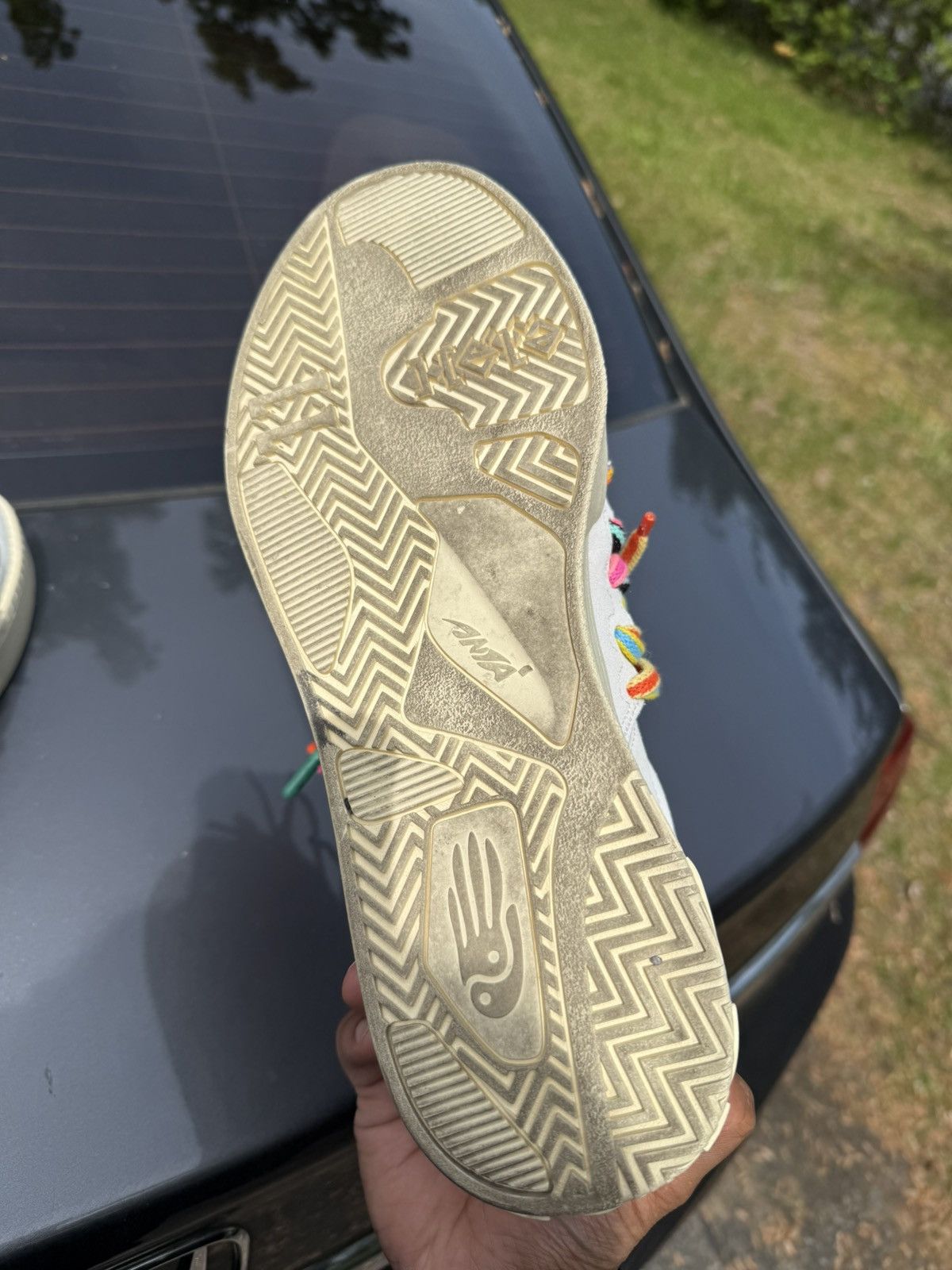 Other Anta Kai Hela White Size US 10 / EU 43 - 4 Thumbnail