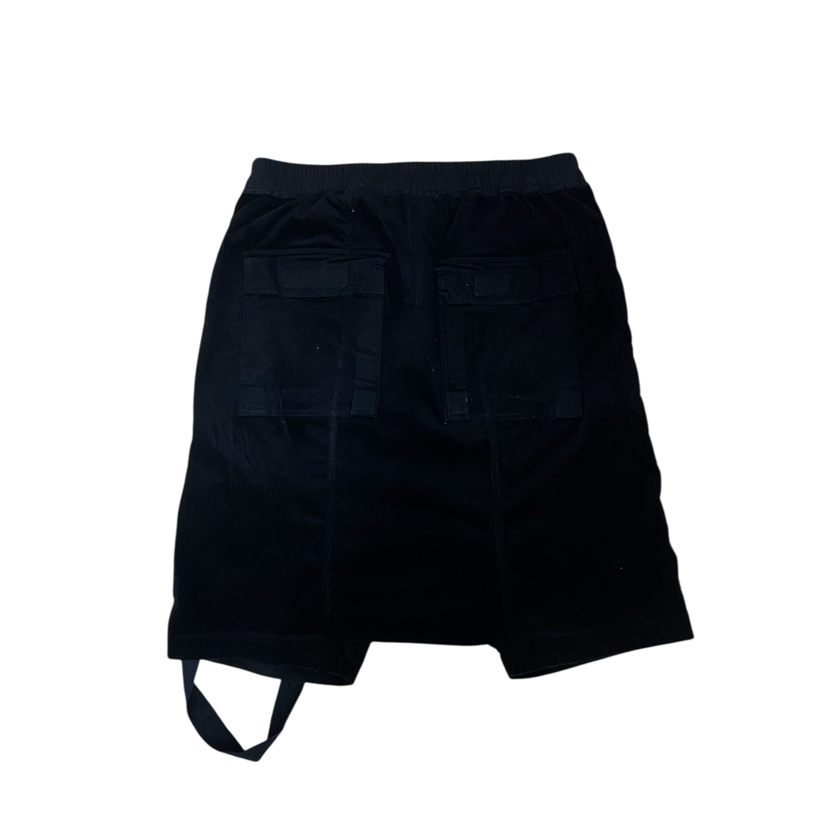 Rick Owens × Rick Owens Drkshdw Rick Owens DRKSHDW Drawstring Pods shorts Size US 34 / EU 50 - 2 Thumbnail
