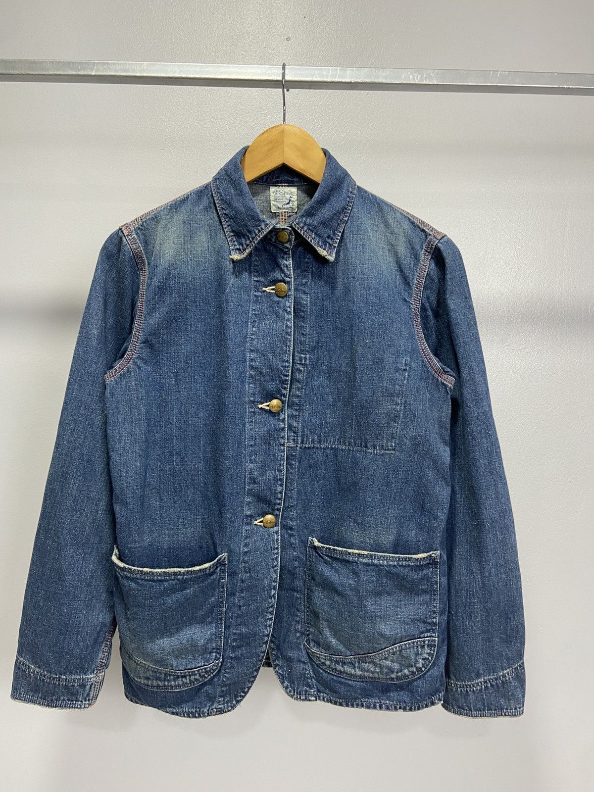 Hotsell Vintage Kavu Denim work jacket