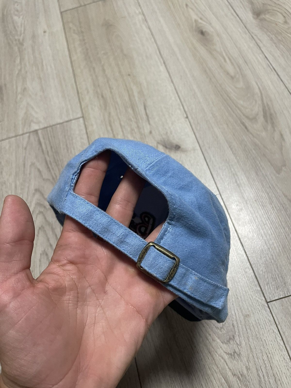 Vintage Vintage 90s Betty Boop On Tour Rare Cap Y2K Biker Hat Movie Size ONE SIZE - 3 Thumbnail