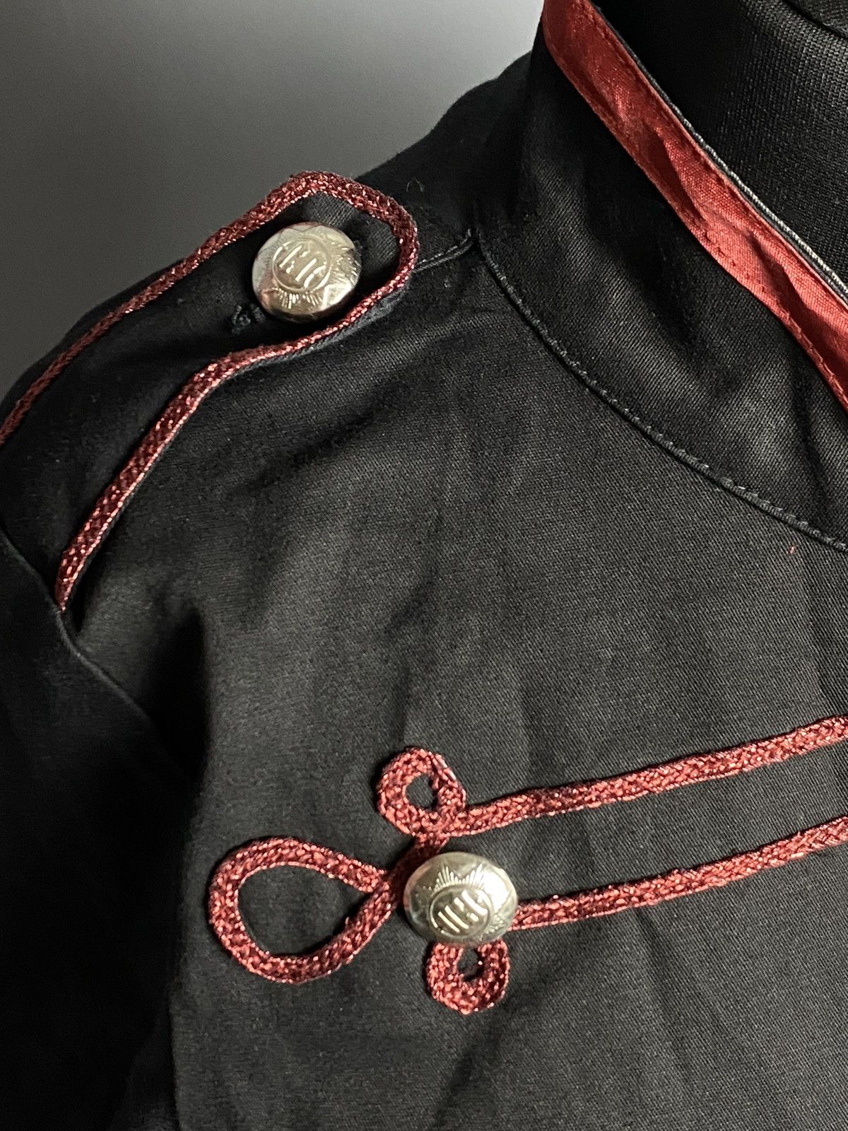 Criminal Damage Vtg Criminal Damage Napoleon Style Military Jacket Womens M Size M / US 6-8 / IT 42-44 - 6 Thumbnail