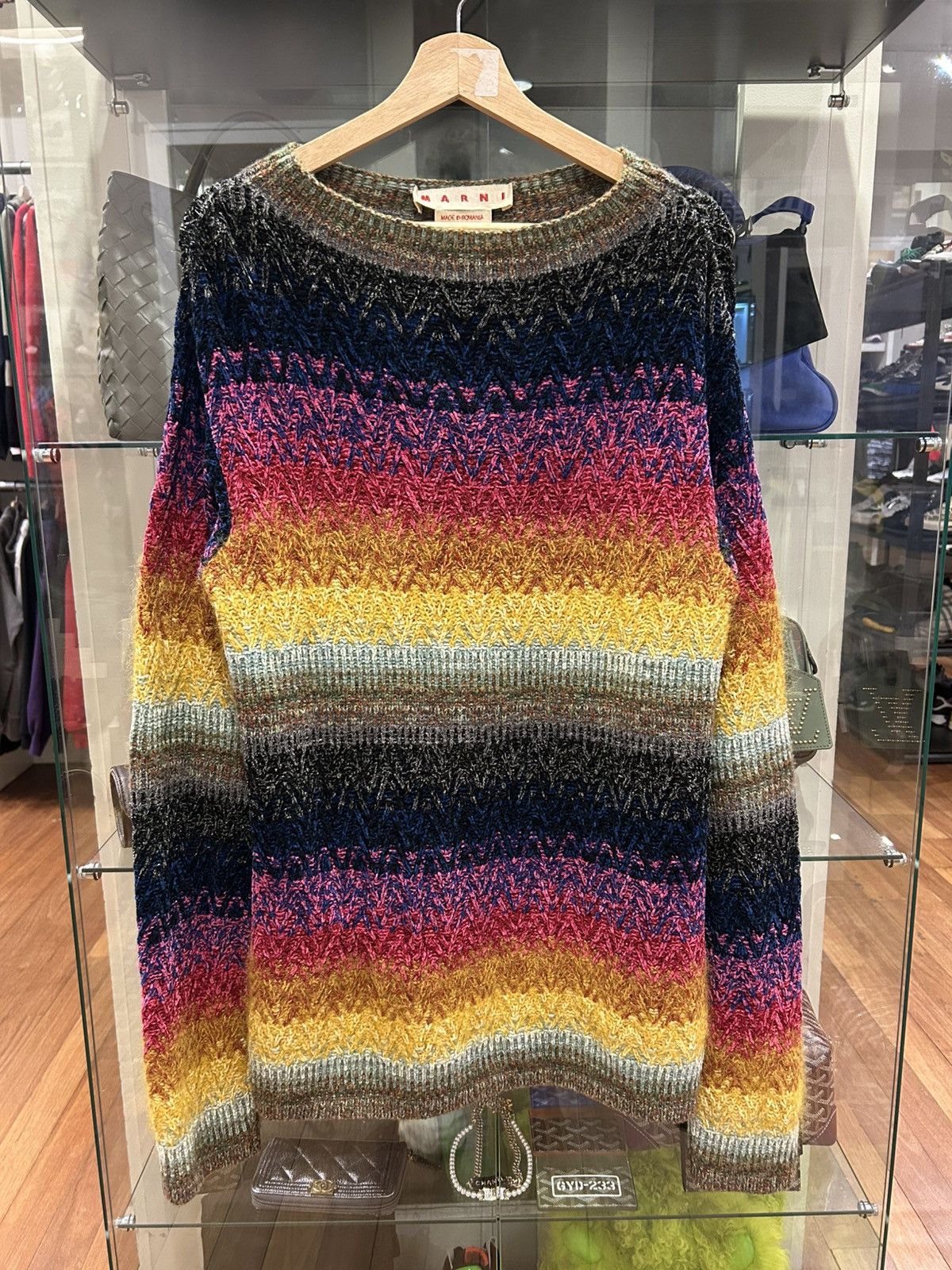 Marni Multi Colored Sweater