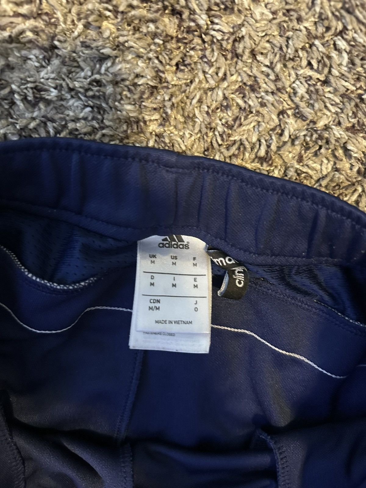 Adidas Adidas Climacool Slim 3 Stripe Track Soccer Pants Size M Size US 32 / EU 48 - 4 Thumbnail