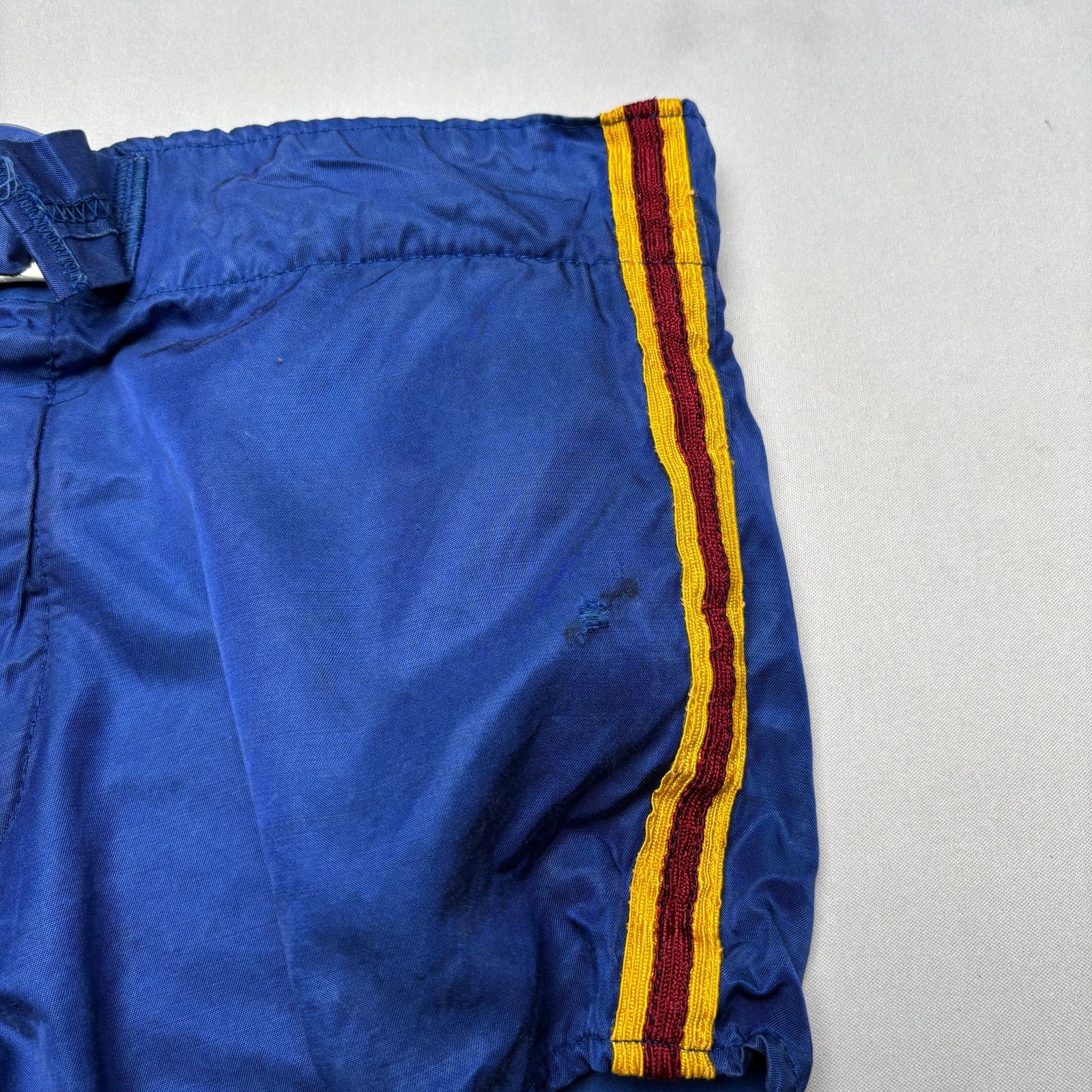 Vintage Vintage 40s 50s Satin Rayon Athletic Shorts Rockabilly 30 Size US 30 / EU 46 - 8 Thumbnail