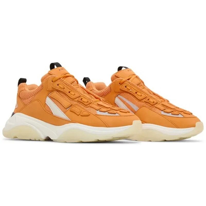 Amiri o1rshd1 Bone Runners in Orange/Reflective Size US 11 / EU 44 - 8 Thumbnail