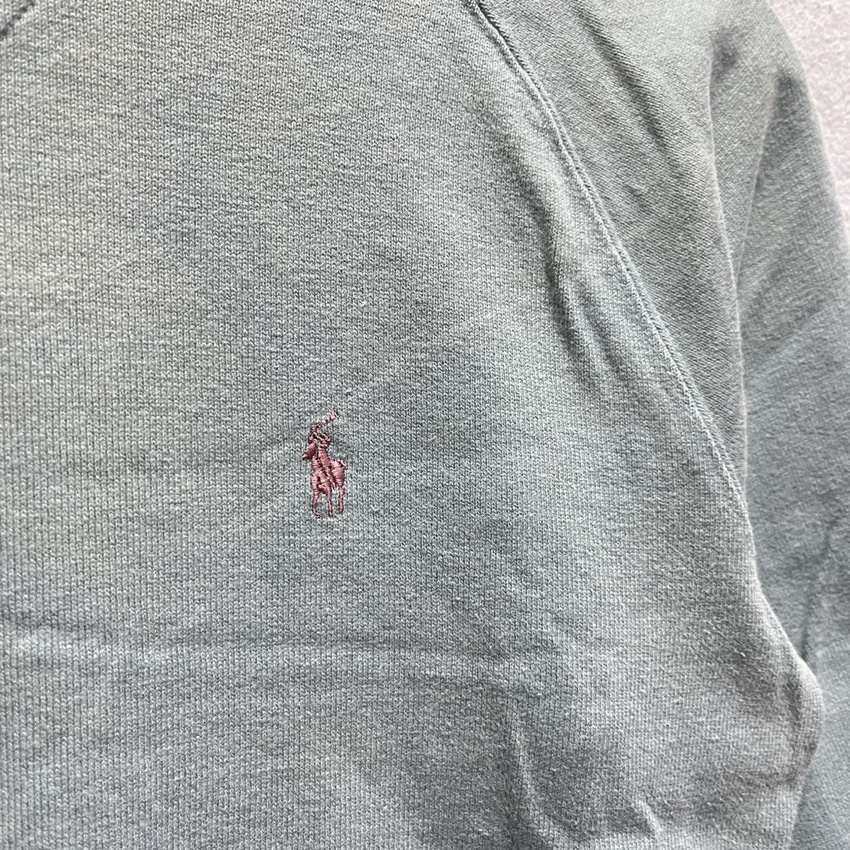 Polo Ralph Lauren 90s Polo Ralph Lauren Mint Green Sweatshirt Size US XS / EU 42 / 0 - 3 Thumbnail