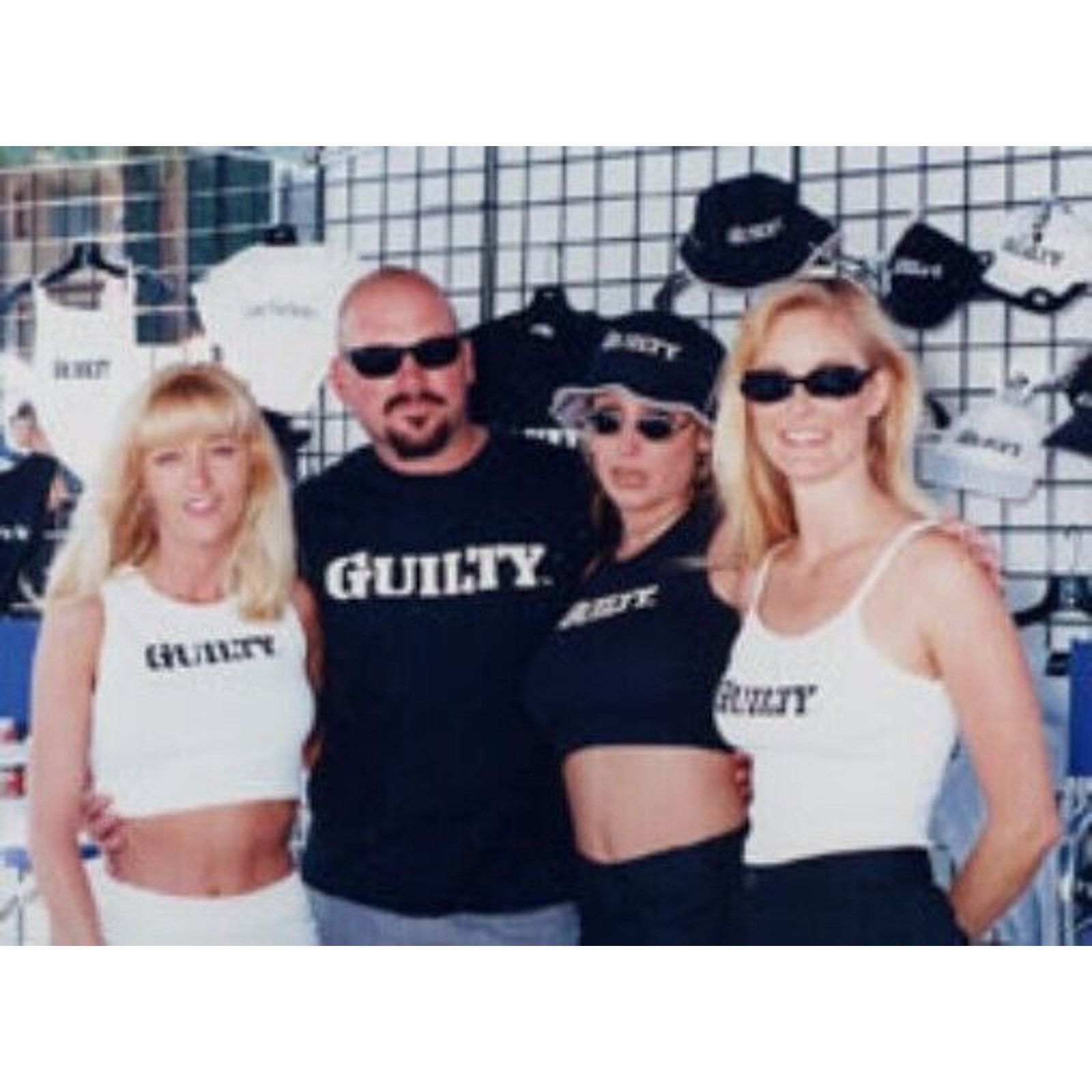 Gildan Vintage Guilty.com Shirt Gray Guilty Logo Promo Tee Large Size US L / EU 52-54 / 3 - 2 Thumbnail
