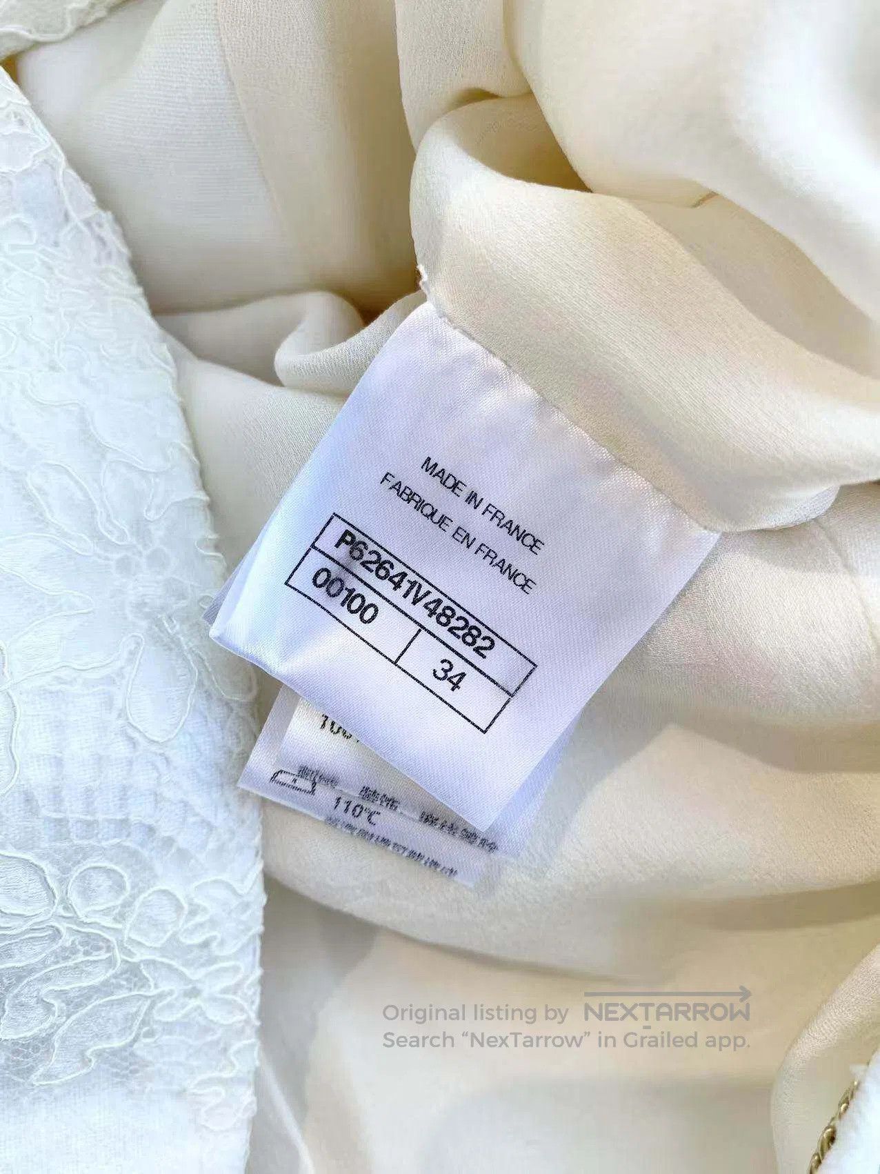 Chanel Chanel Resort lace jacket| Size 4XL / US 24-26 - 6 Thumbnail