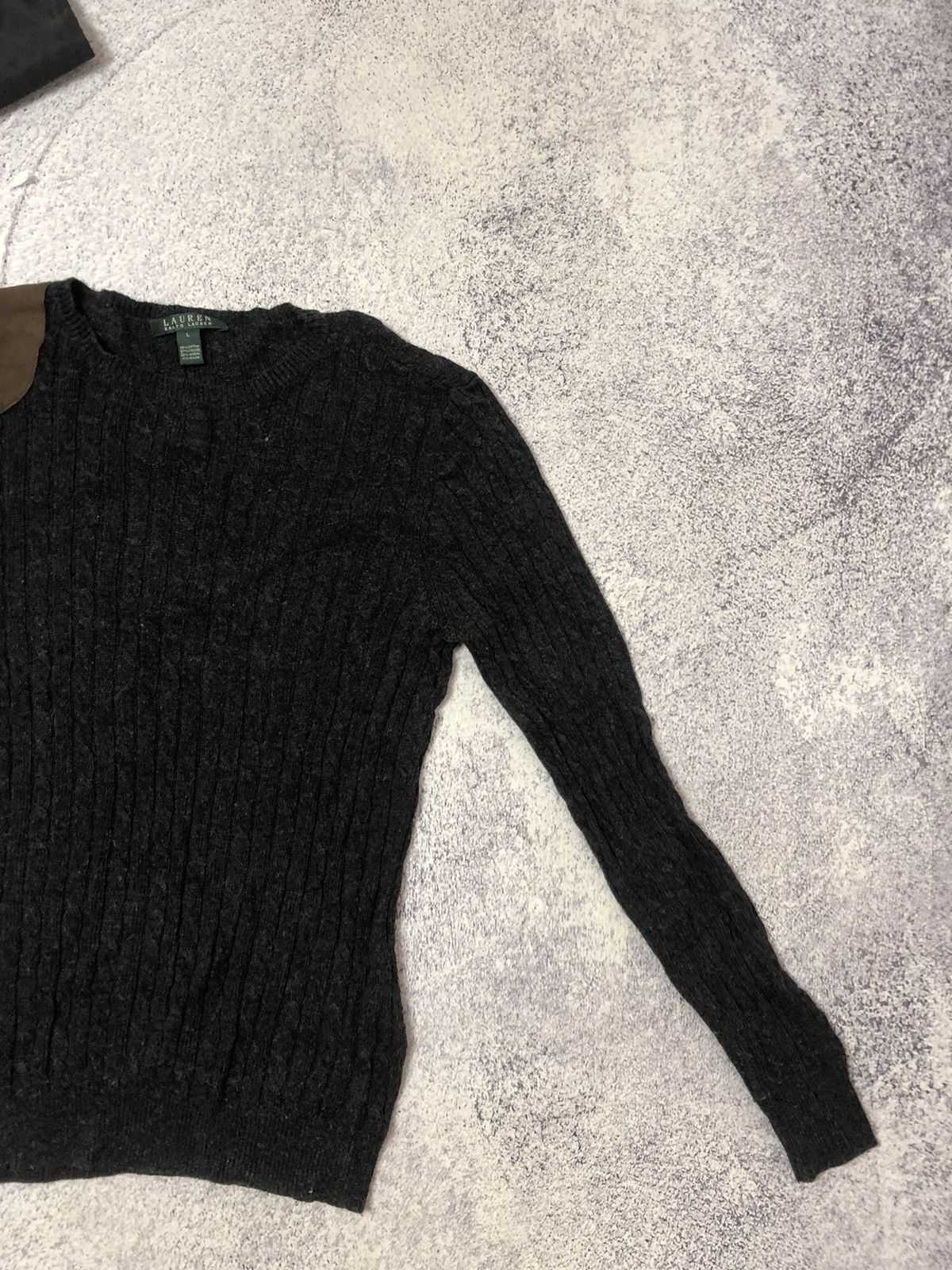 Polo Ralph Lauren × Vintage Women’s sweater Polo Ralph Lauren size L y2k Size L / US 10 / IT 46 - 3 Thumbnail