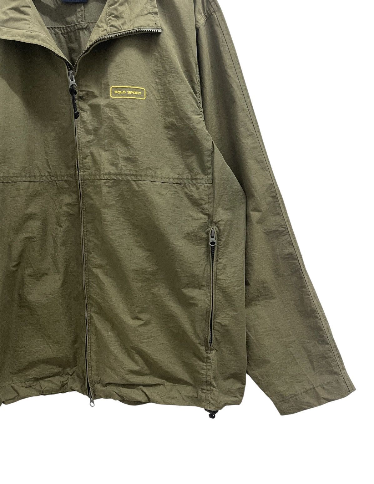 Polo Ralph Lauren Polo Sport R/L Zipper Light Jacket Size US M / EU 48-50 / 2 - 3 Thumbnail