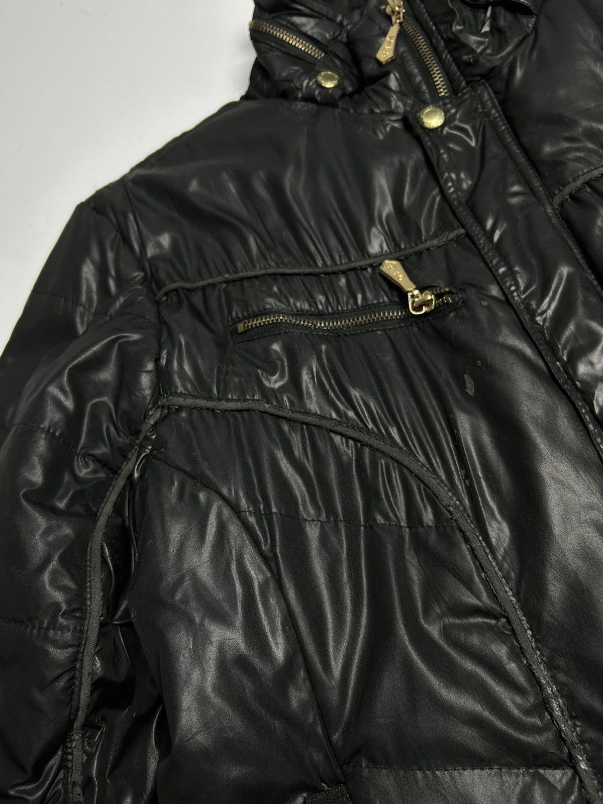 Hysteric Glamour × If Six Was Nine × Japanese Brand BERNINGS SHO BLACK LABEL FASHION JACKET Size US XL / EU 56 / 4 - 3 Thumbnail