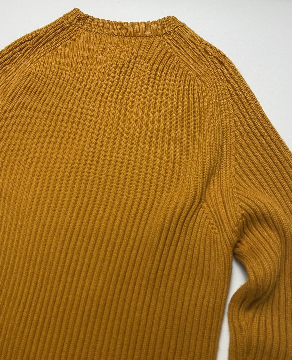 C.P. Company Cp Company Rib Merino Knitted Wool Lens Sweater Size US M / EU 48-50 / 2 - 12 Thumbnail