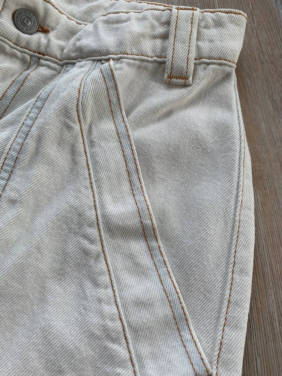 Maison Margiela MM6 Wide Jeans Size 28" / US 6 / IT 42 - 7 Thumbnail