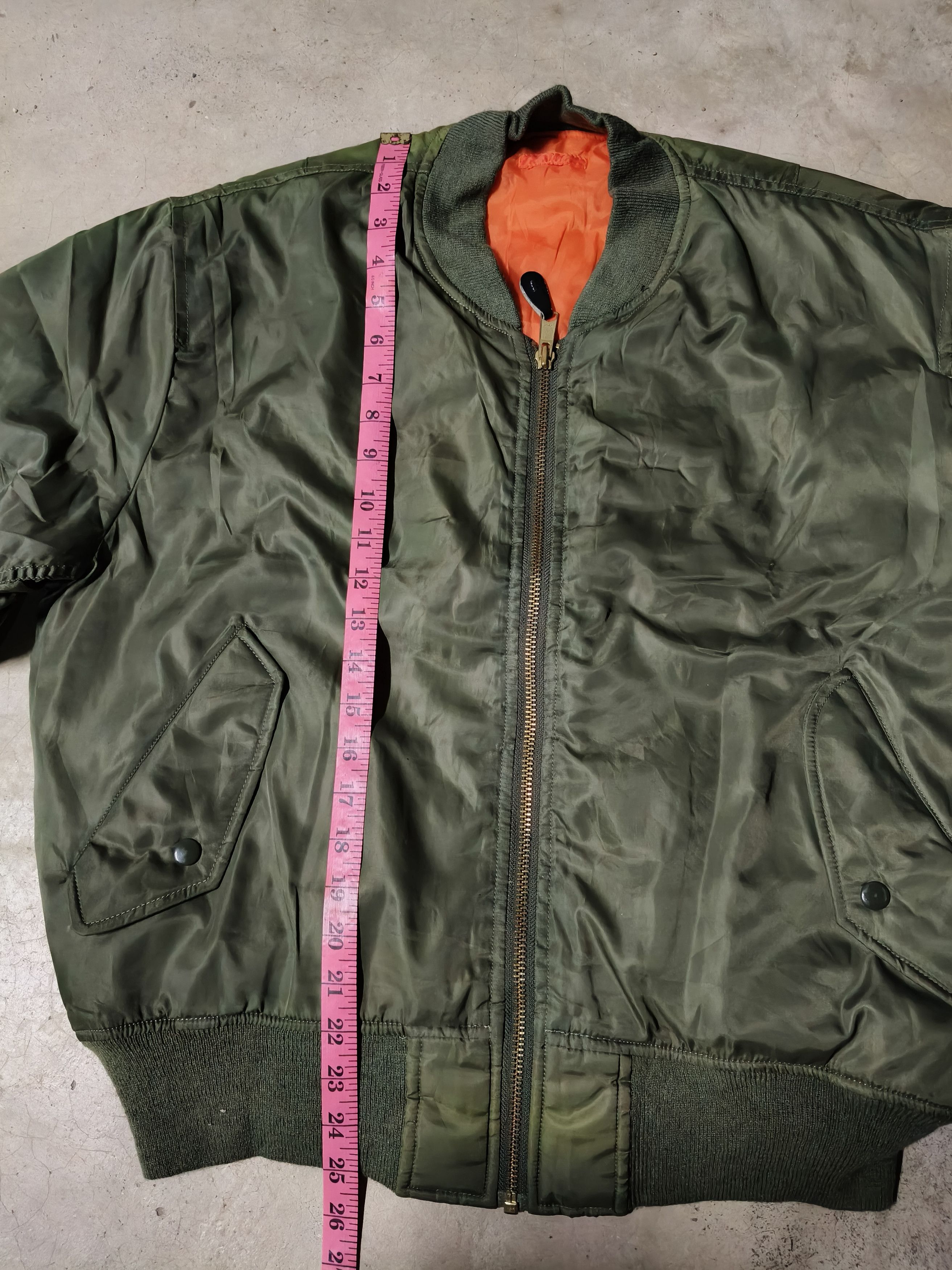 Vintage Air Force Bomber Jacket Size US M / EU 48-50 / 2 - 13 Thumbnail