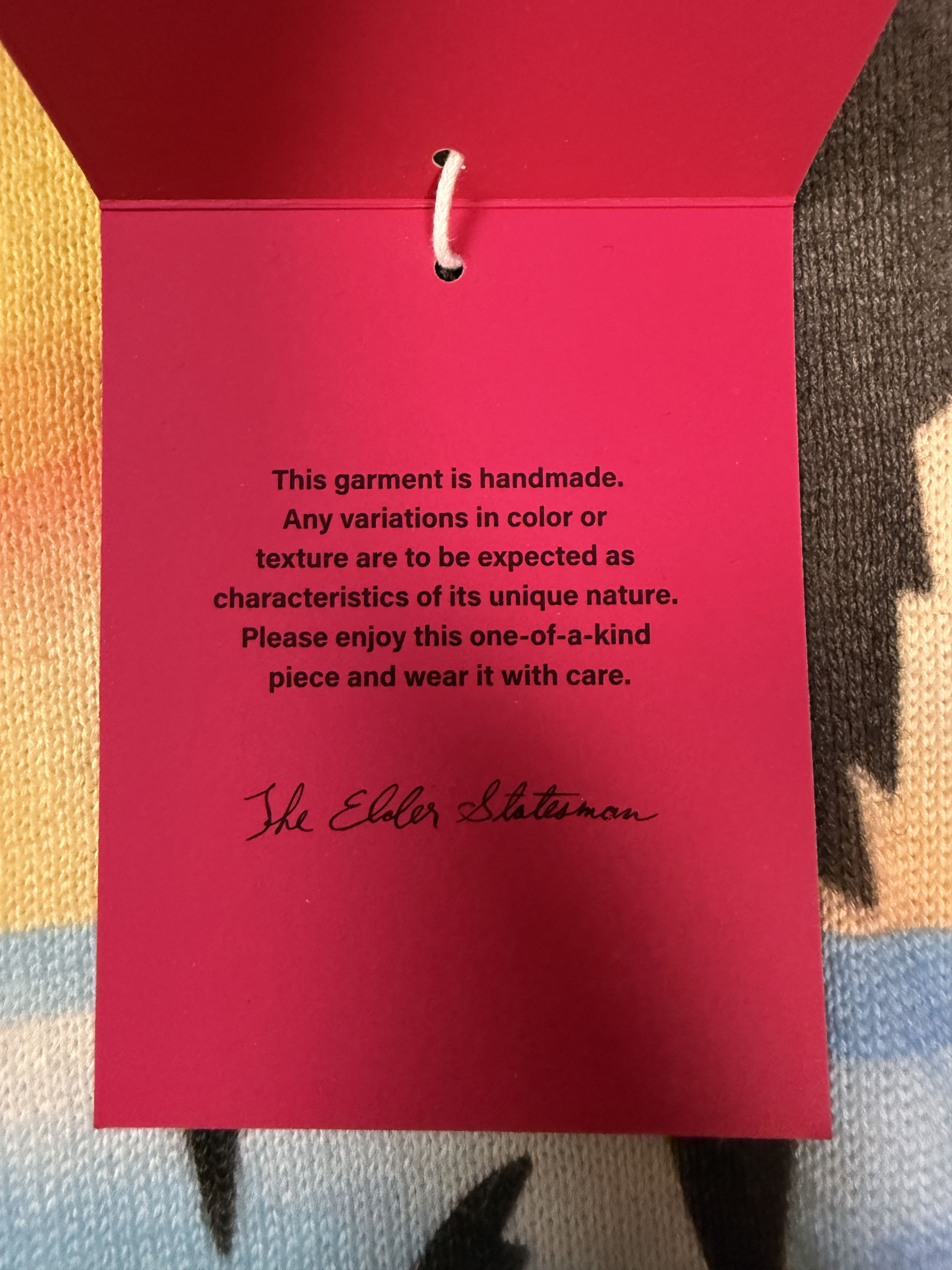 The Elder Statesman $725 The Elder Statesman Palm Airbrush Cashmere Dress Size XS / US 0-2 / IT 36-38 - 11 Thumbnail